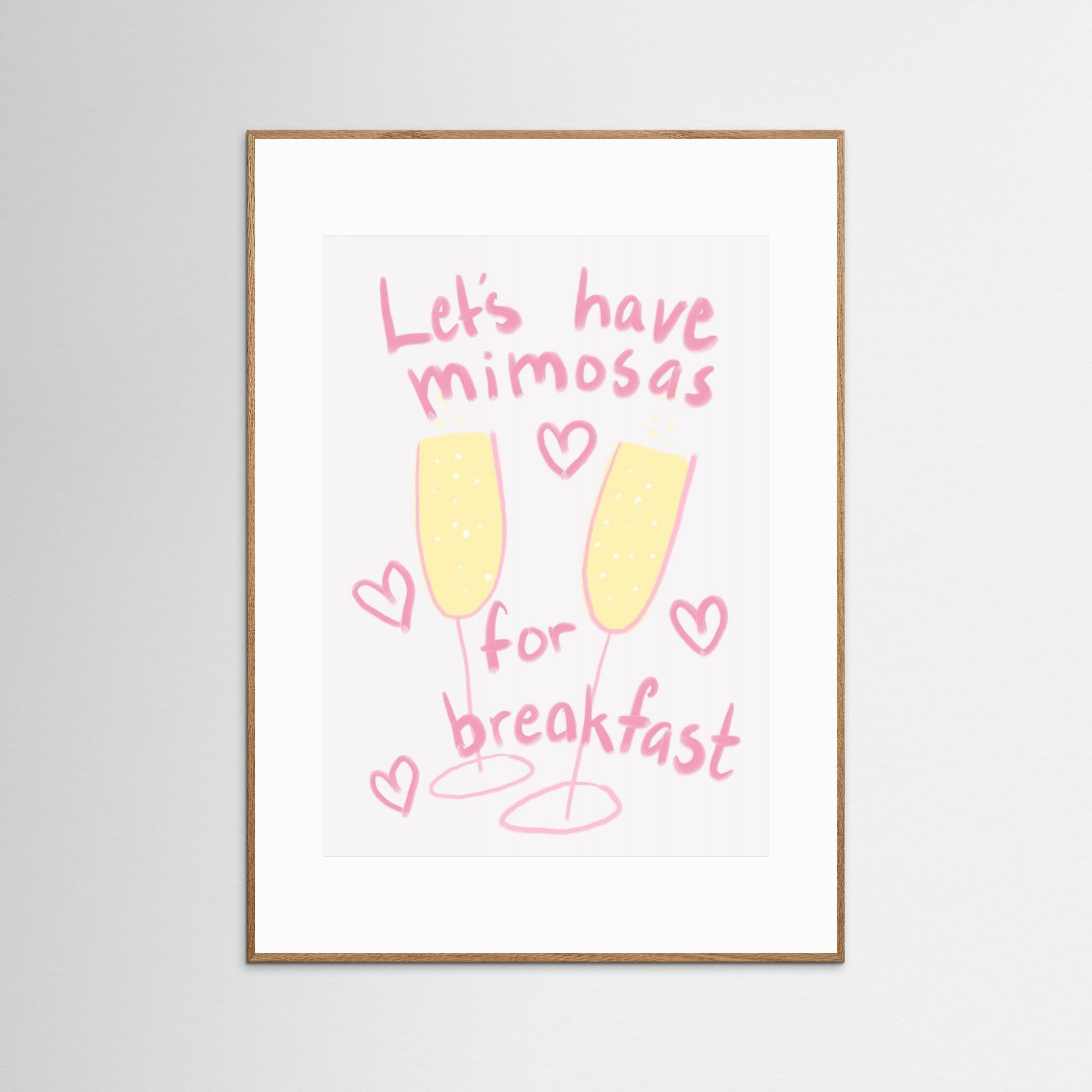 Mimosas by Athene Fritsch