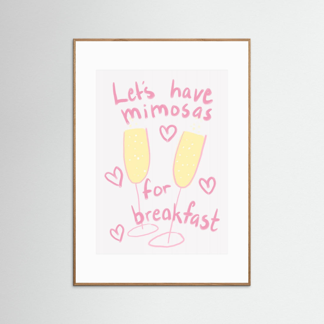 Mimosas by Athene Fritsch