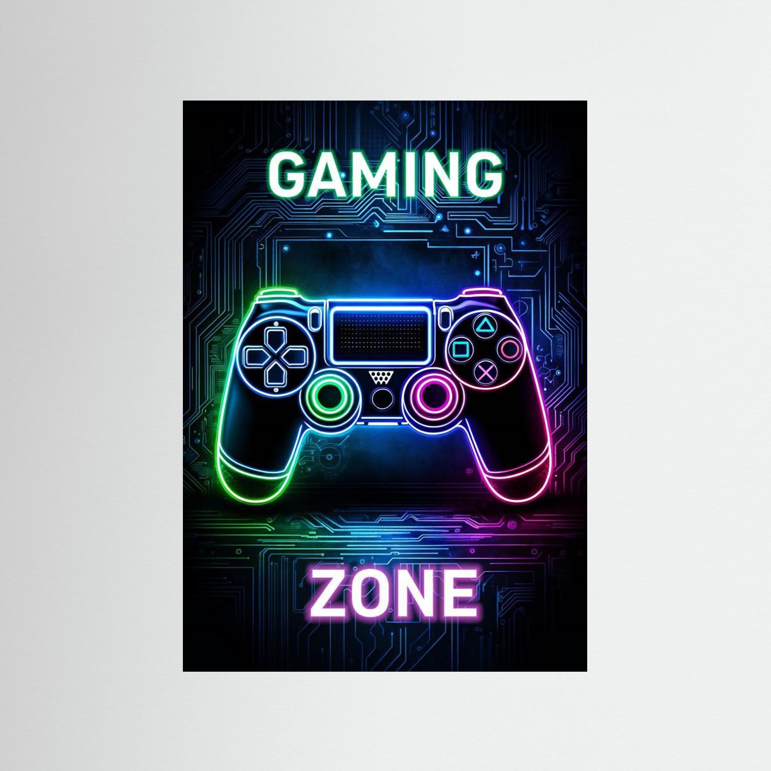 Gaming Zone by Andreas Magnusson