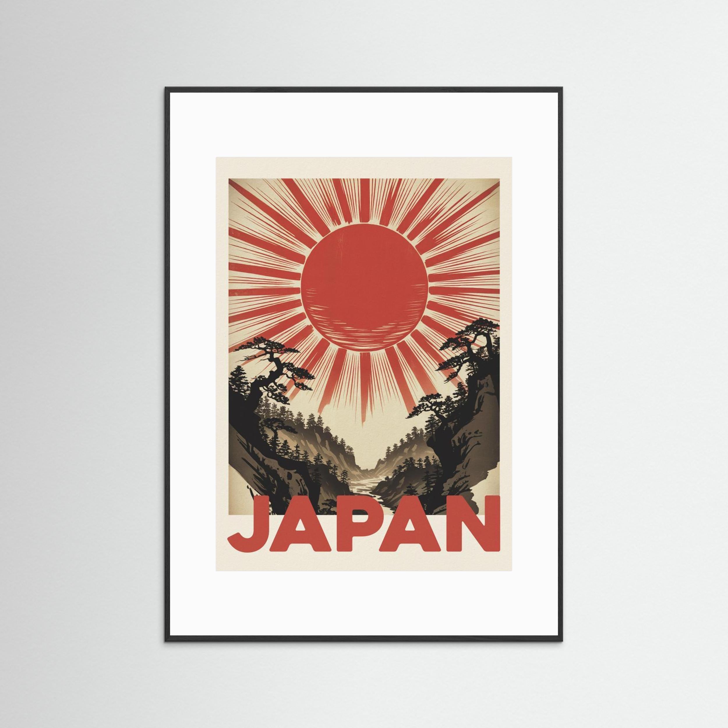 Japanese Sun by Andreas Magnusson