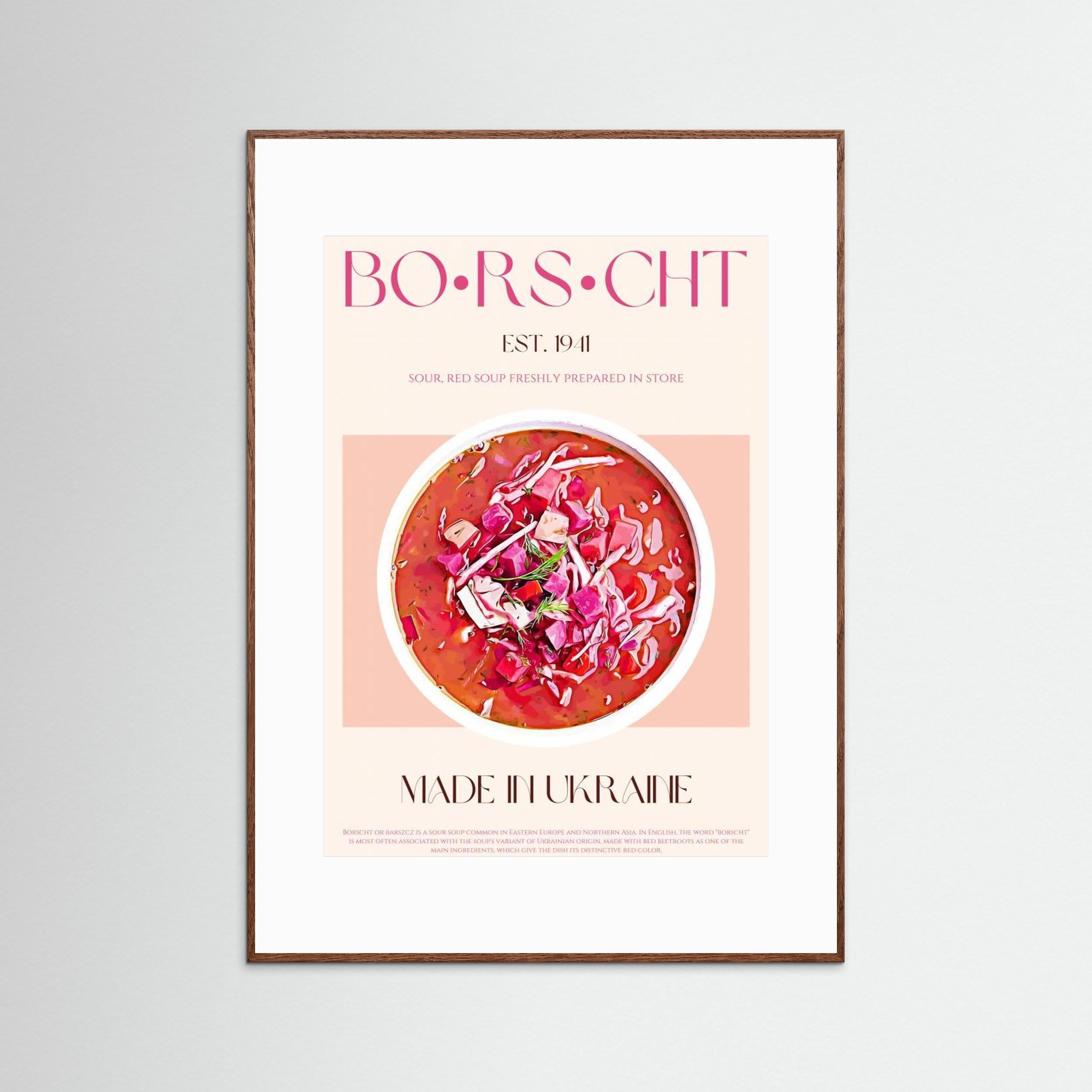 23ratioborschtprint by Nazma Khokhar