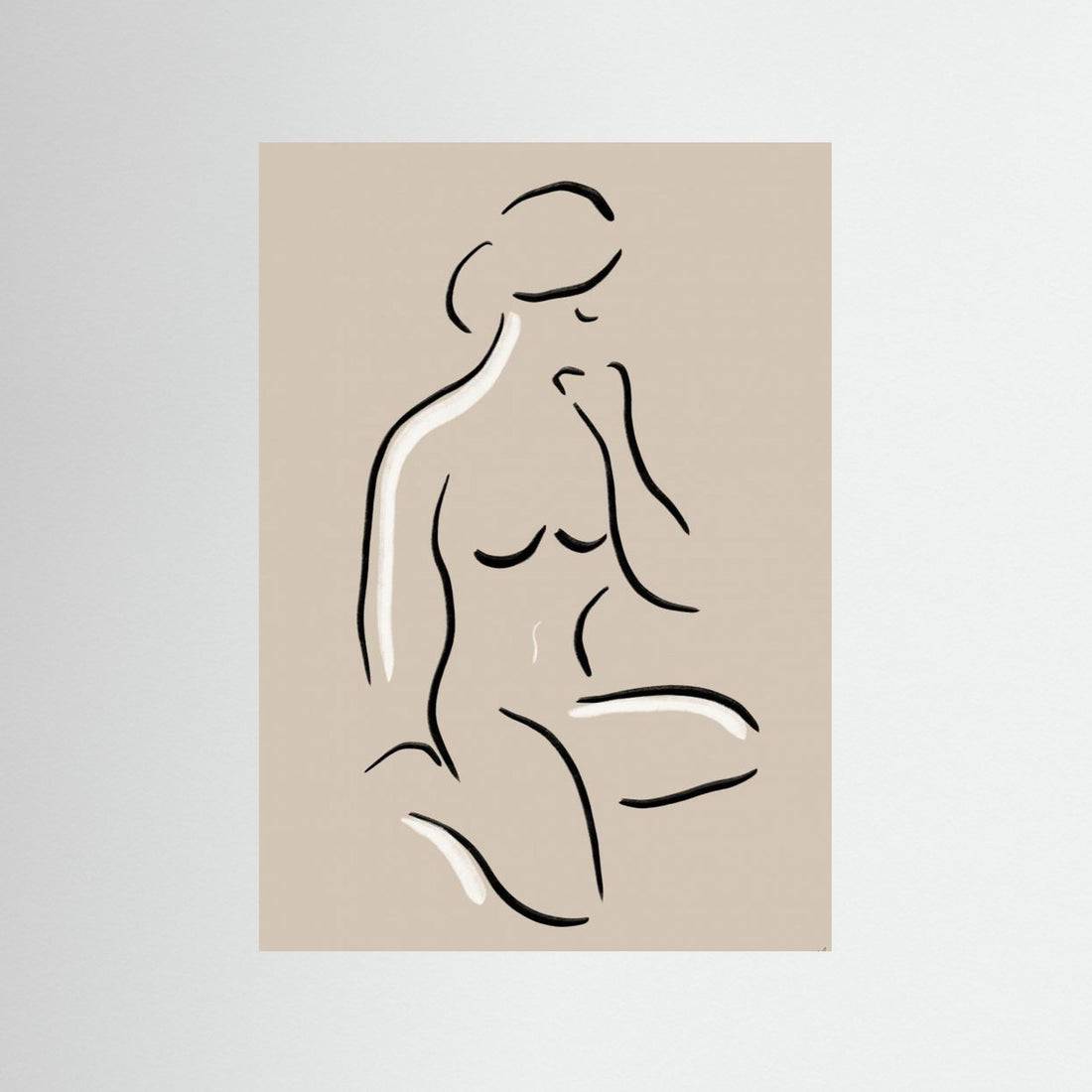 Lady Body No. 4 by Anne Marie Volfova