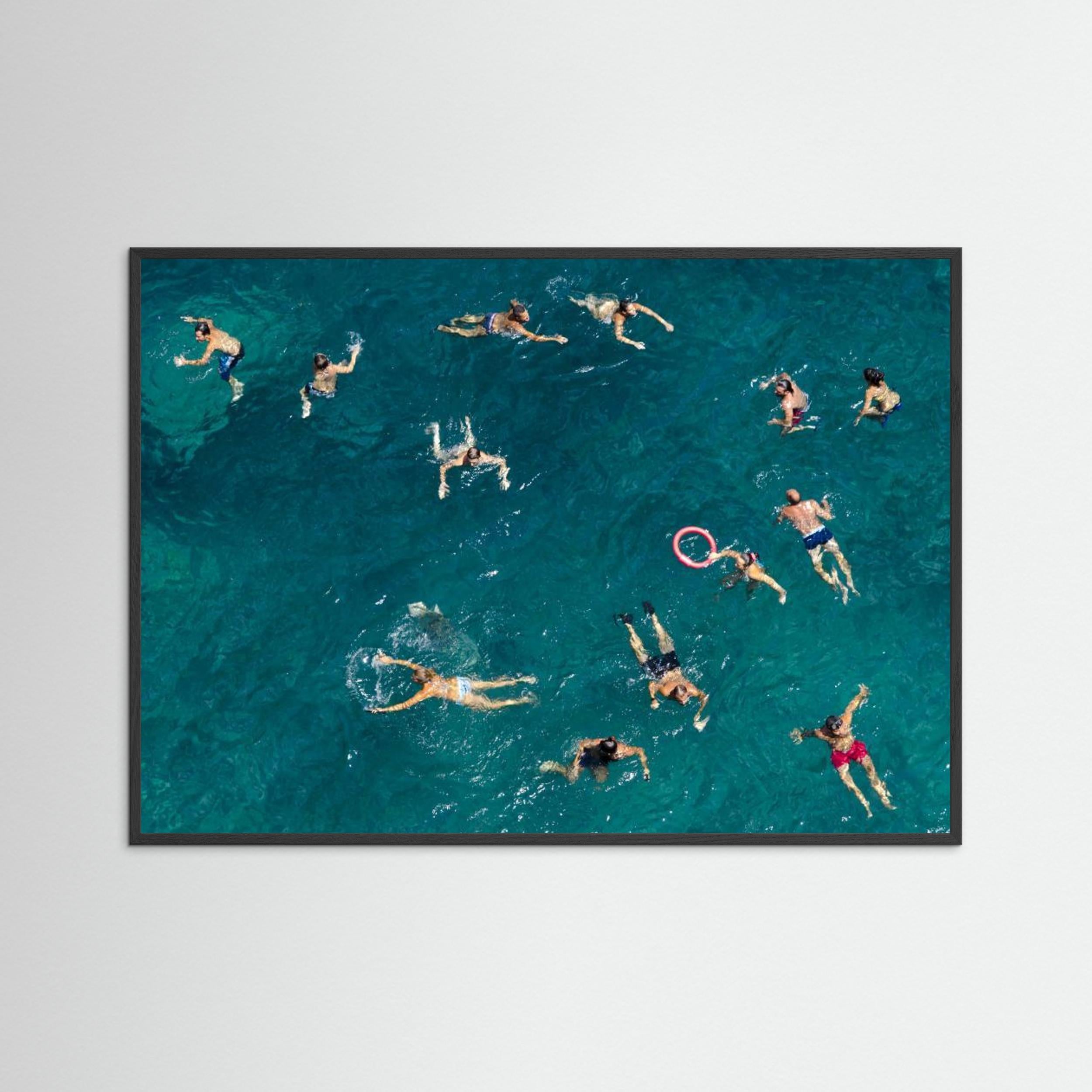 Blue water swim by Carlo Tonti