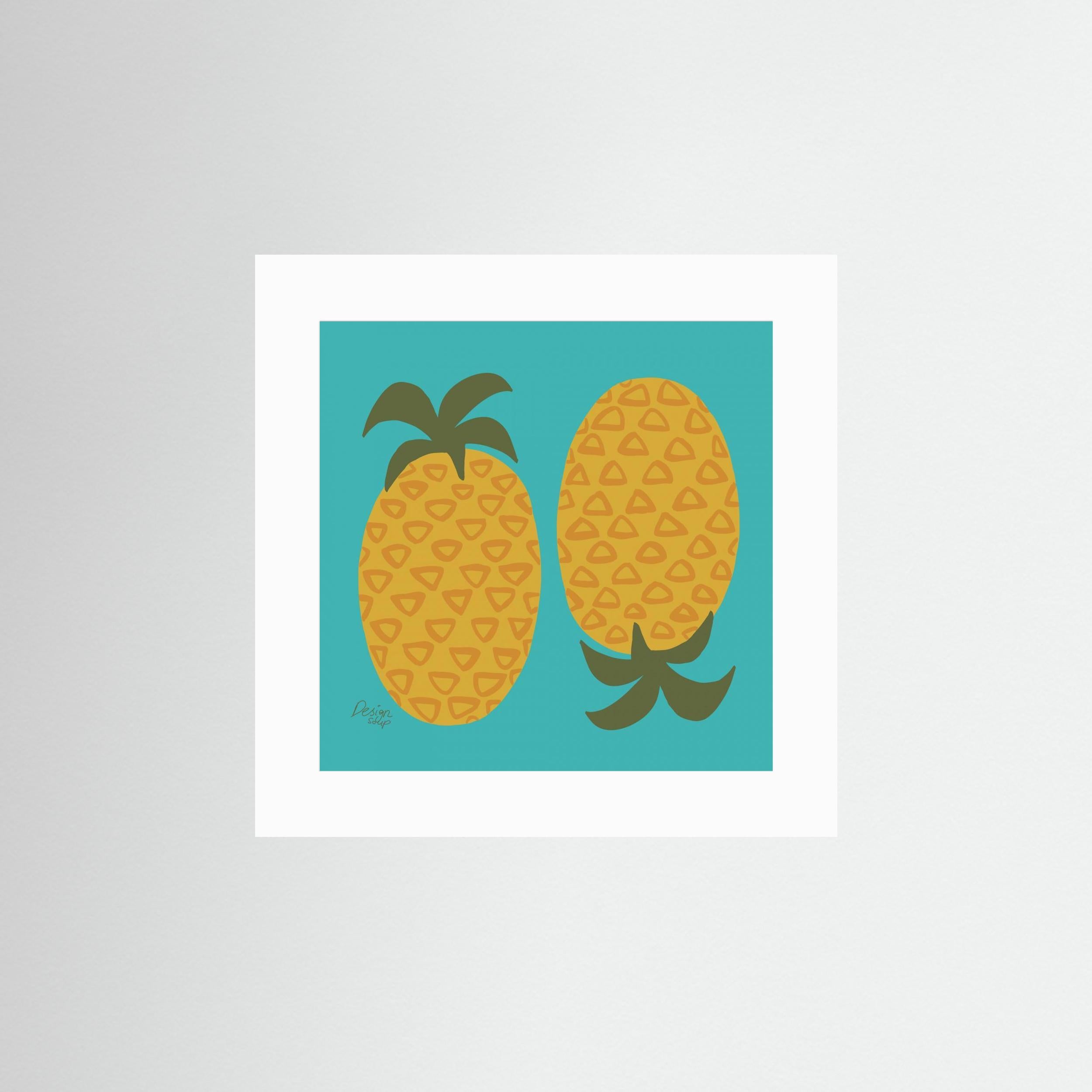 Pineapple Party by Alix Campbell