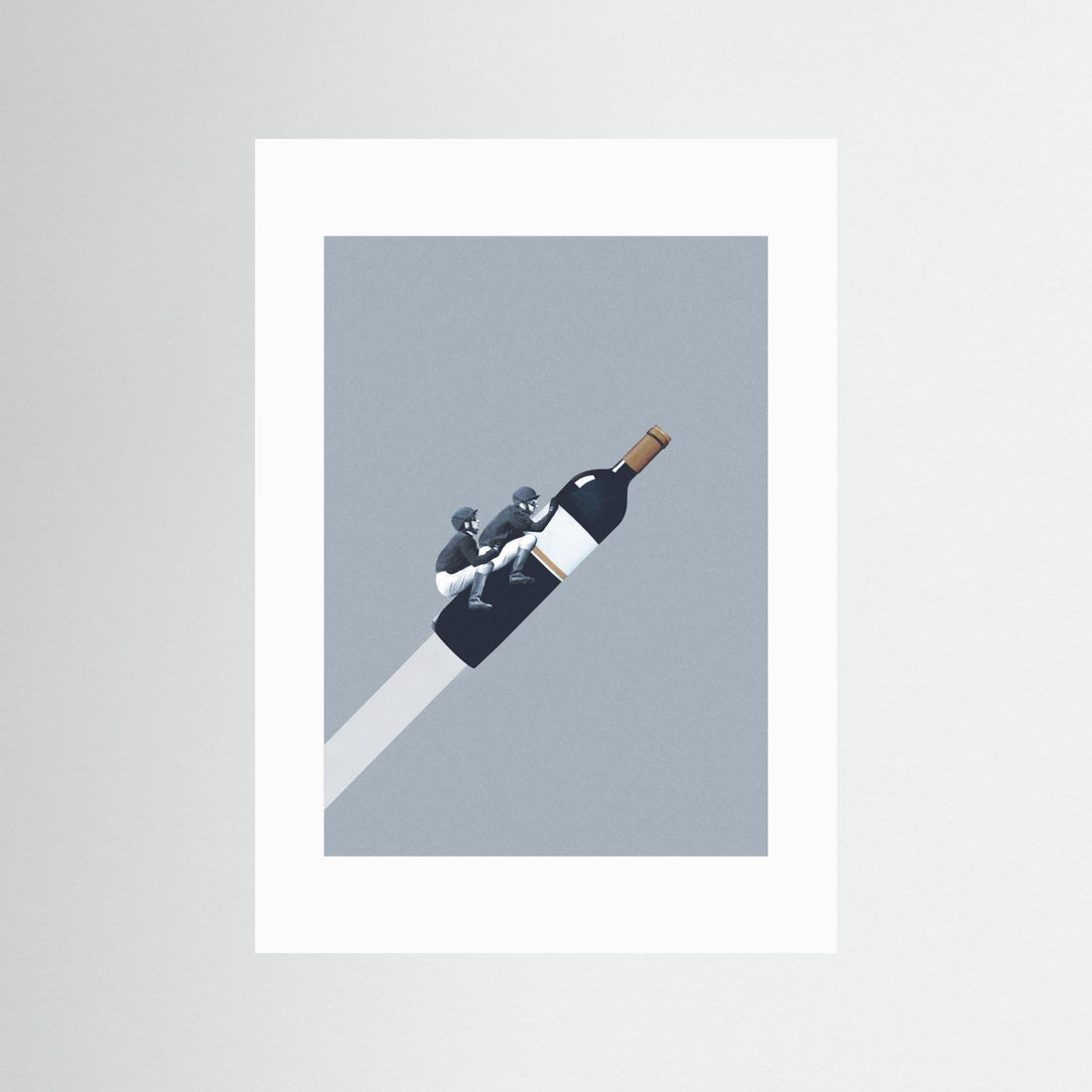 We ride until dawn by Maarten Léon