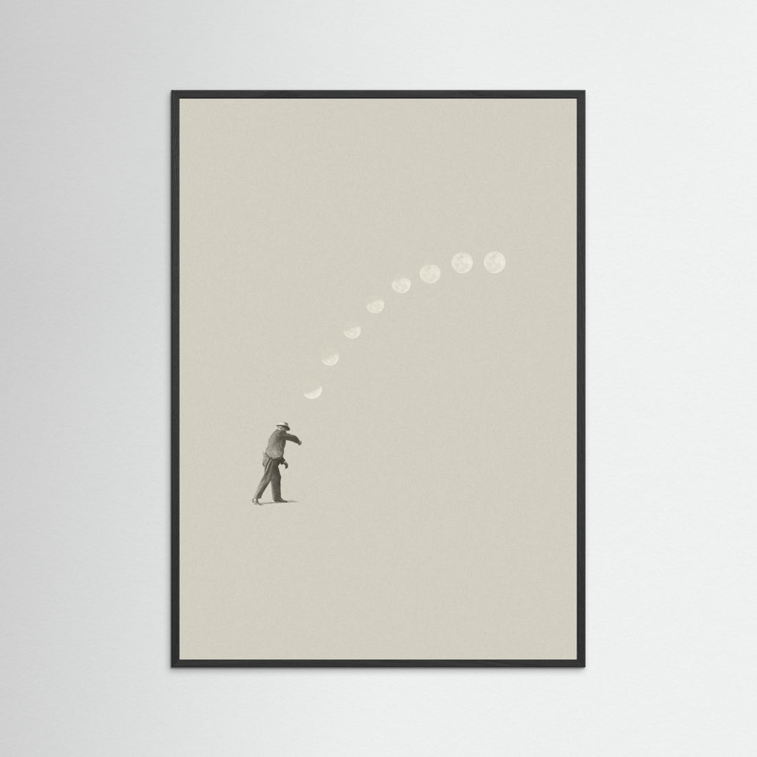 Lucky shot by Maarten Léon