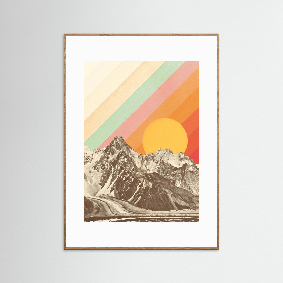 Mountainscape Nº1 by Florent Bodart