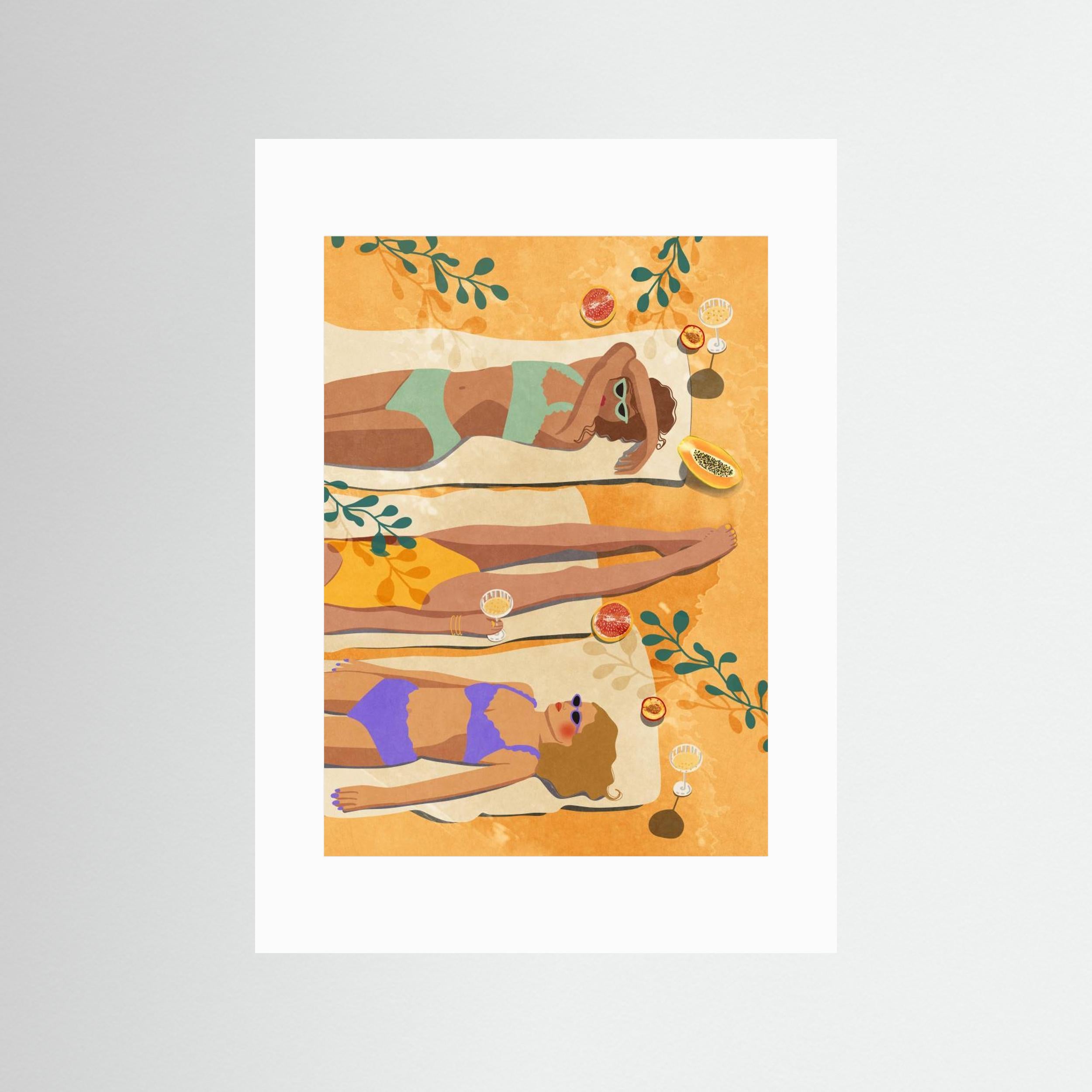 Summer Girls by Raissa Oltmanns