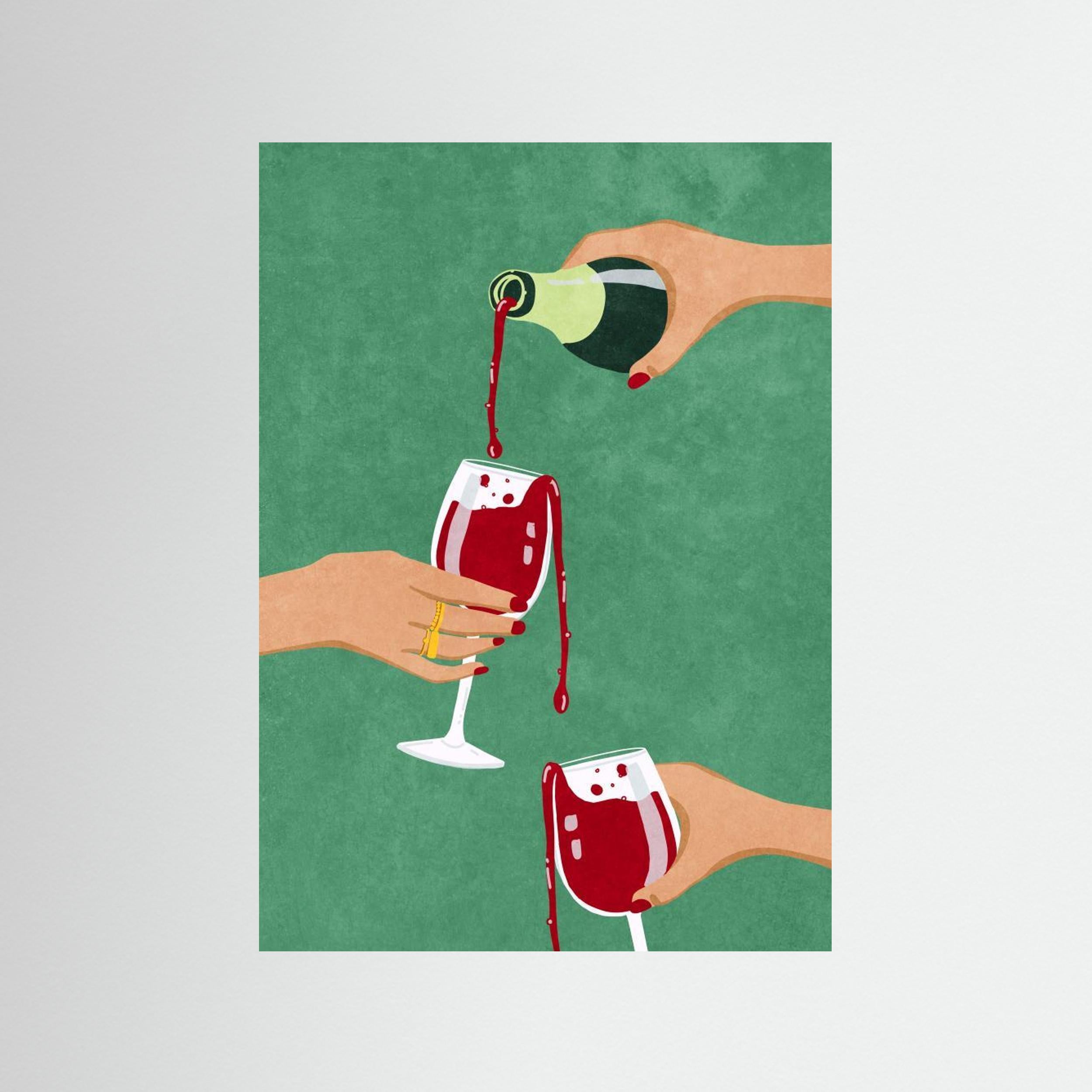 Cheers Girls by Raissa Oltmanns