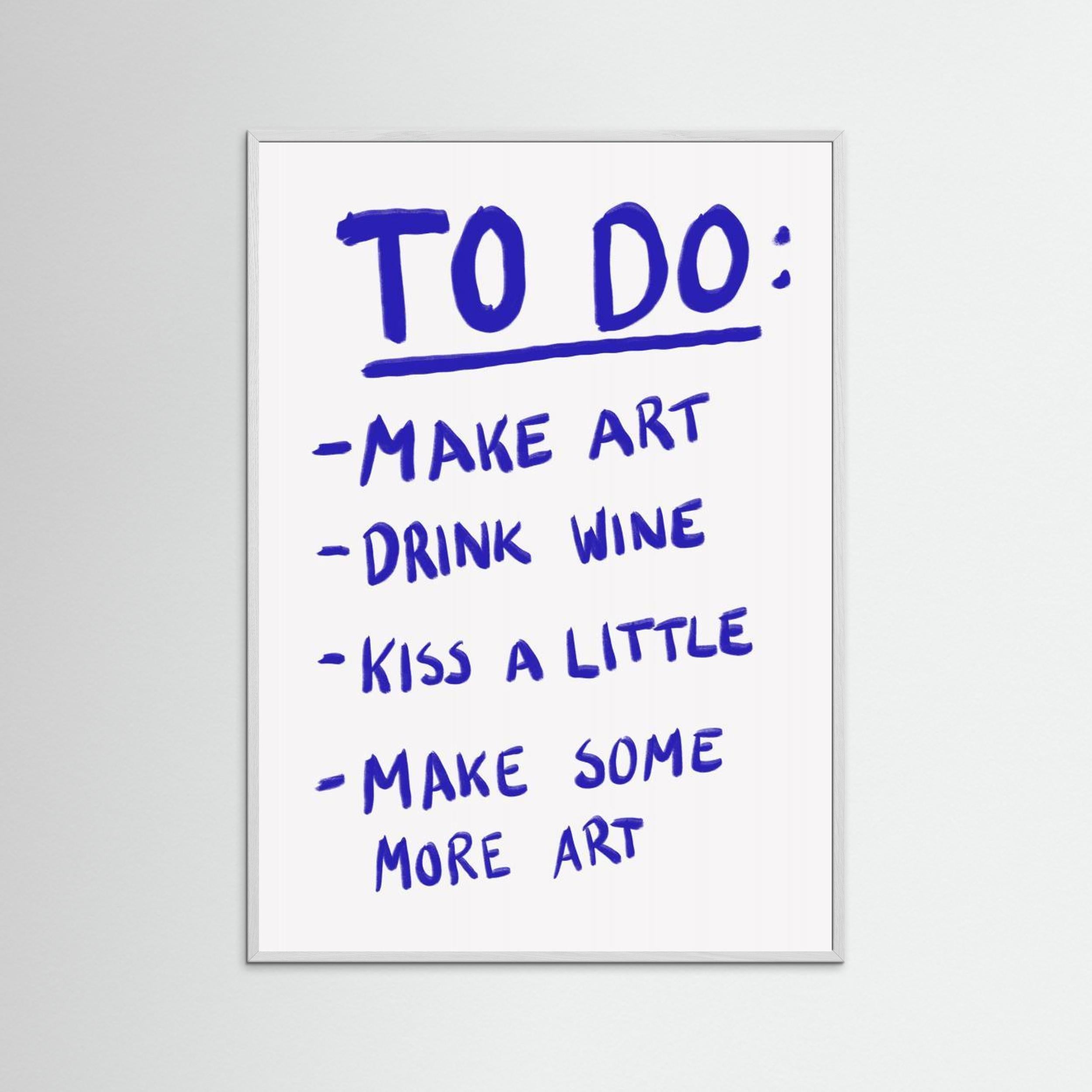To Do by Athene Fritsch