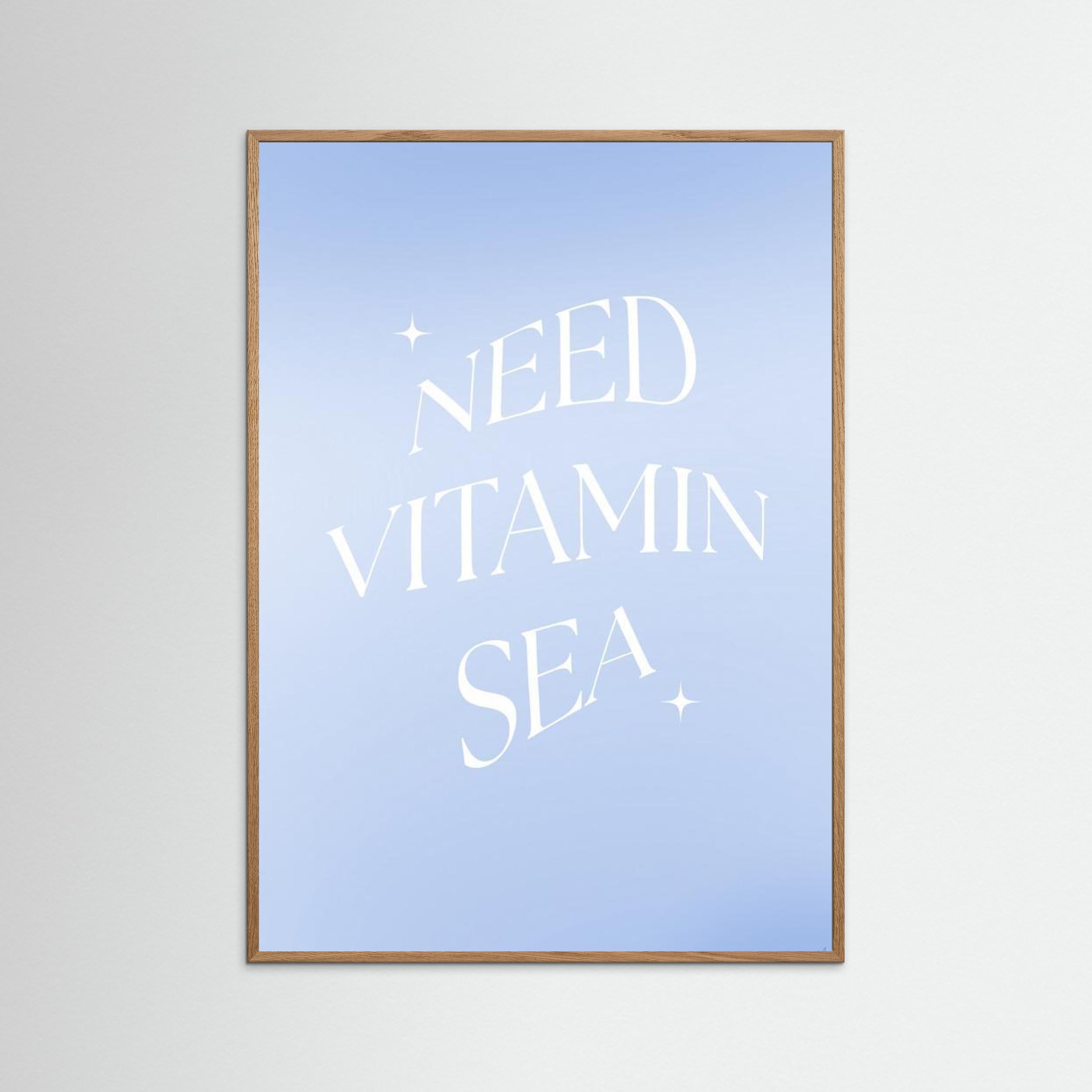 Need Vitamin Sea by Anne Marie Volfova