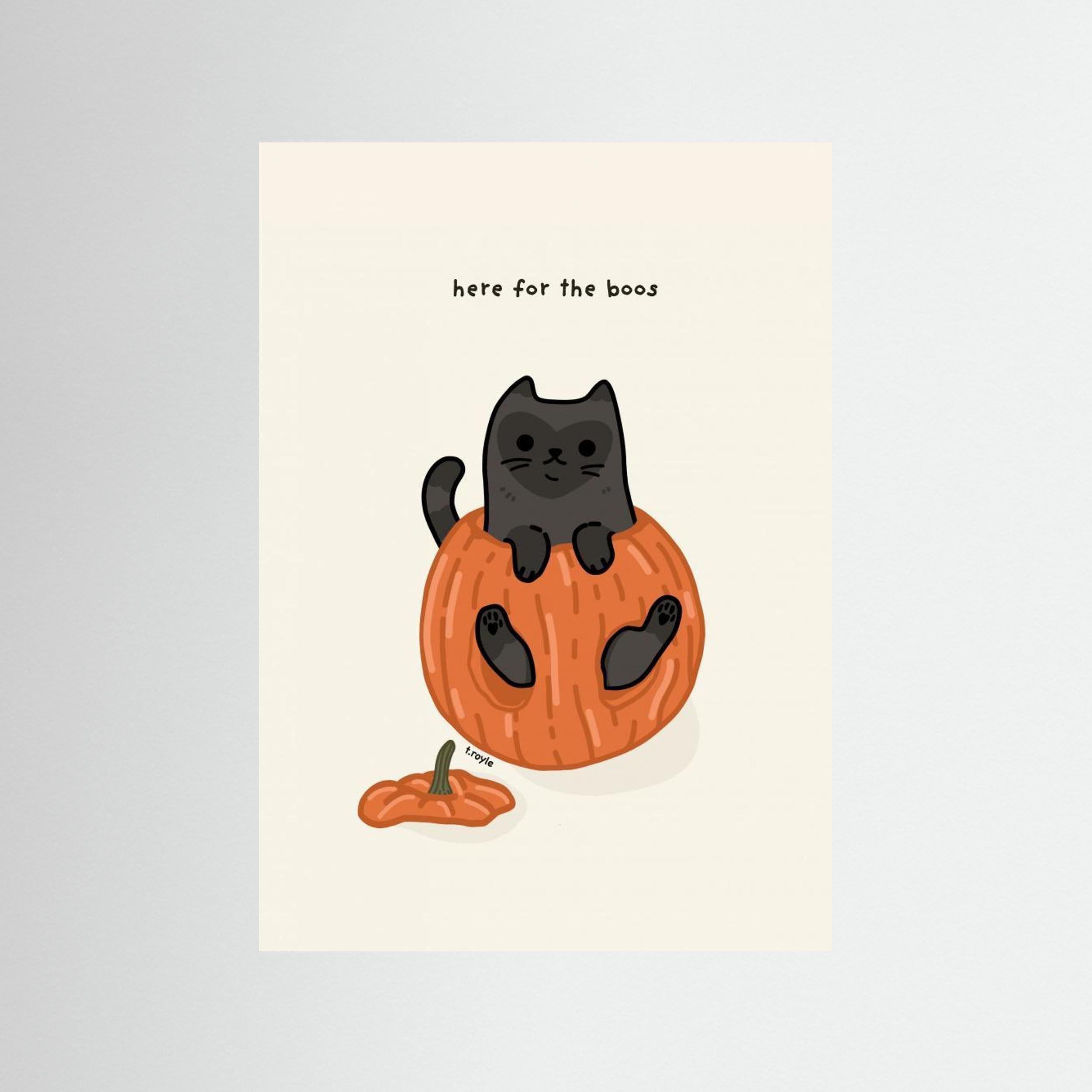 Here for the Boos by Tara Royle