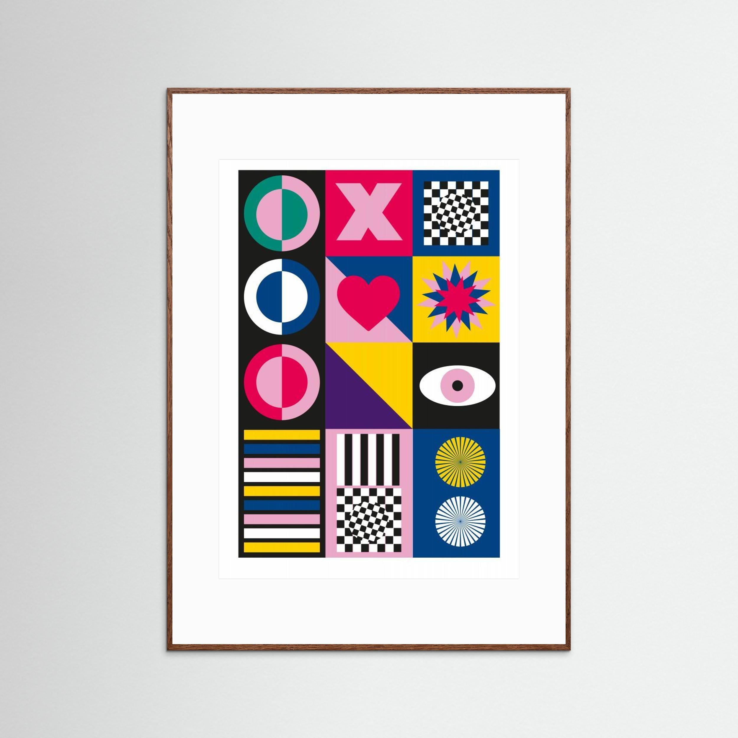 GEOMETRIC by Sergio Ortiz