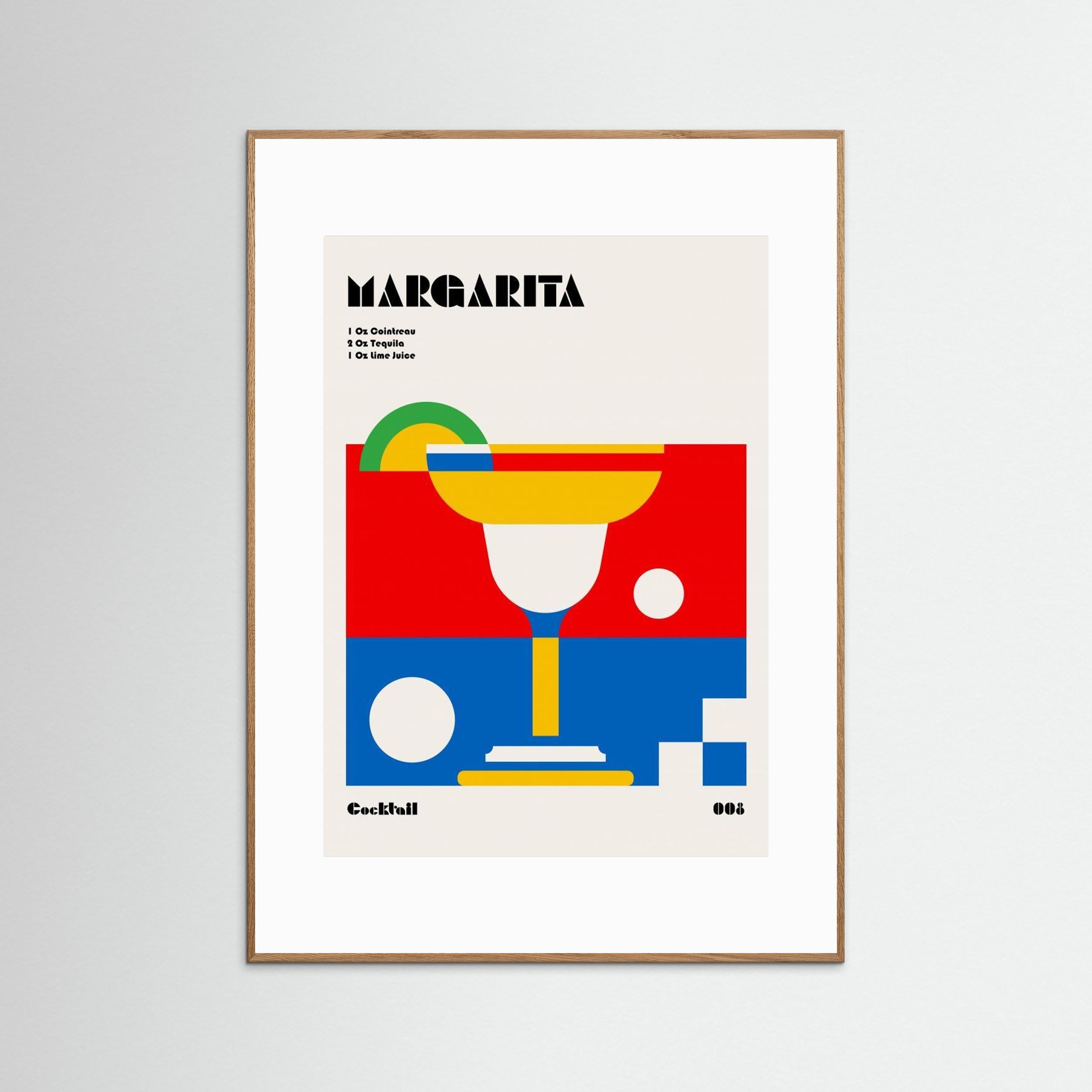 Margarita Bauhaus Cocktail by Retrodrome