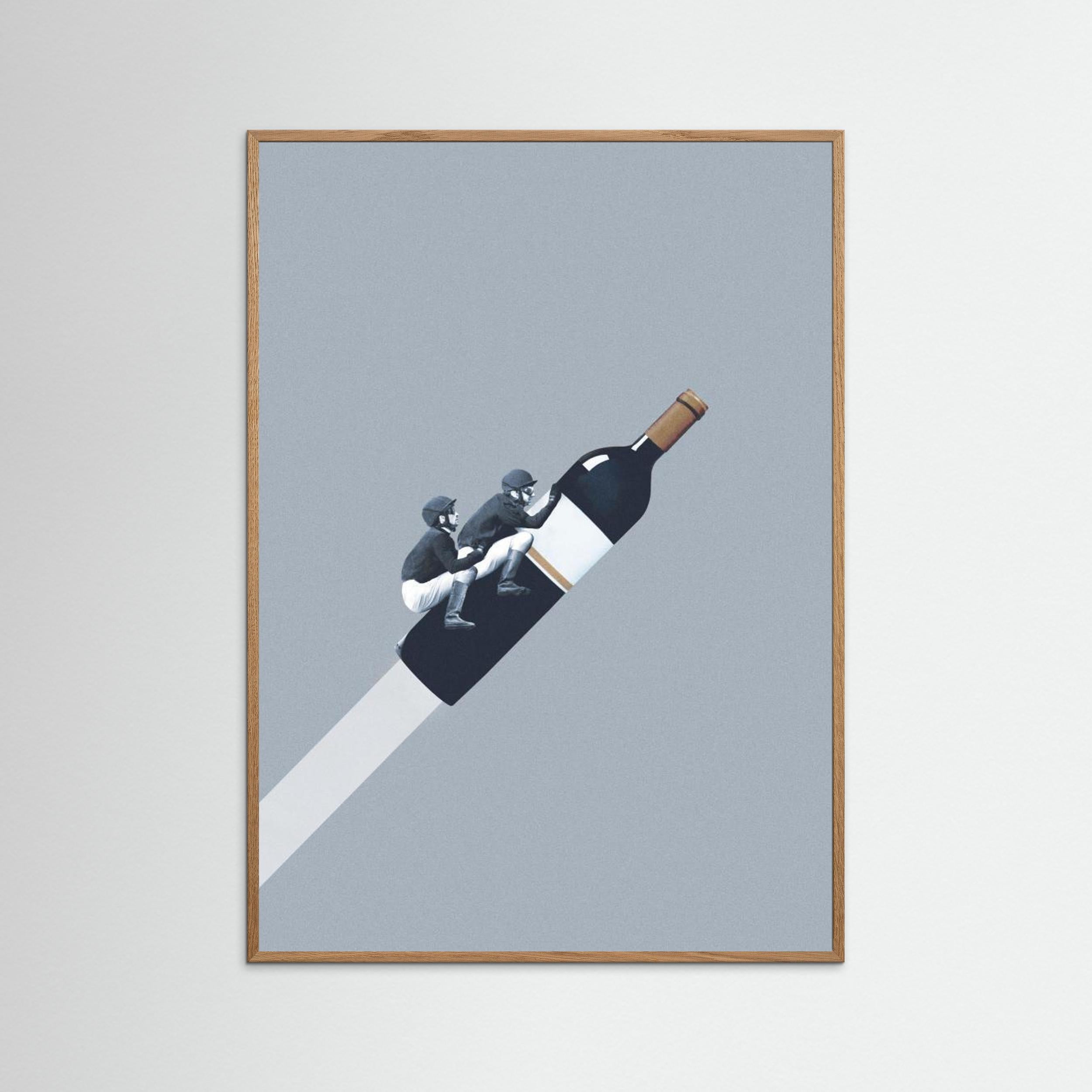 We ride until dawn by Maarten Léon