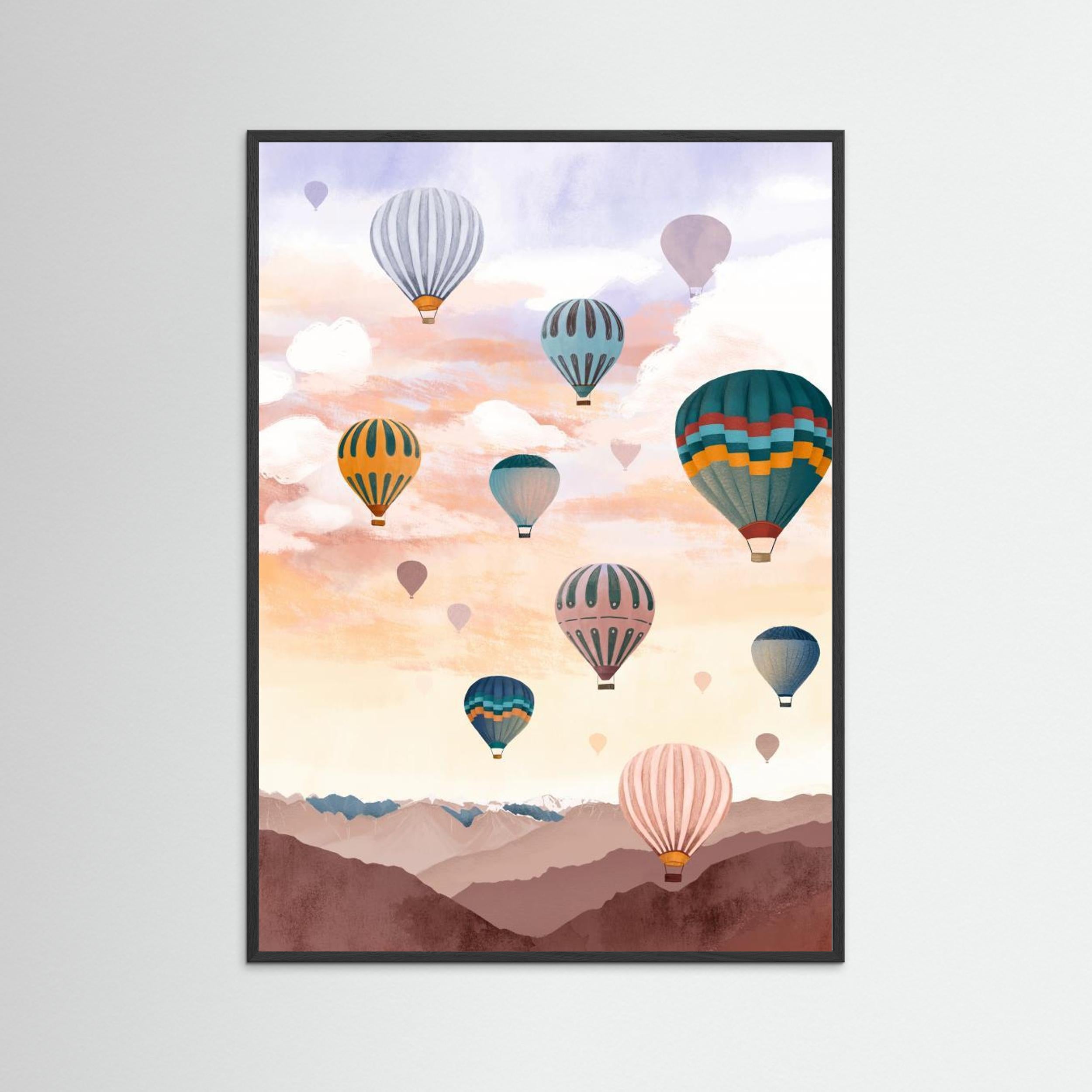 Airballoon Sky by Goed Blauw