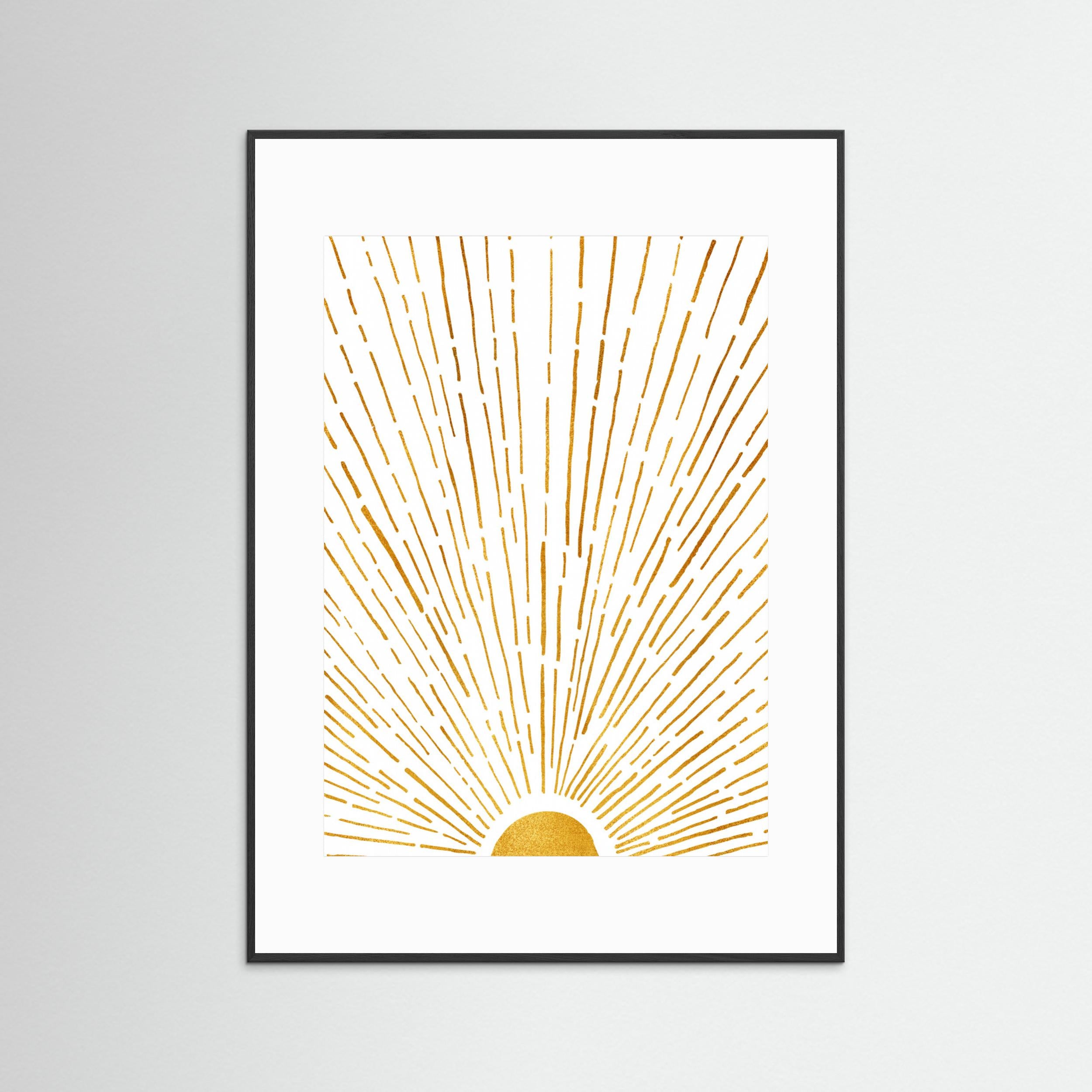 Let the Sunshine In Vertical2 by Kristian Gallagher