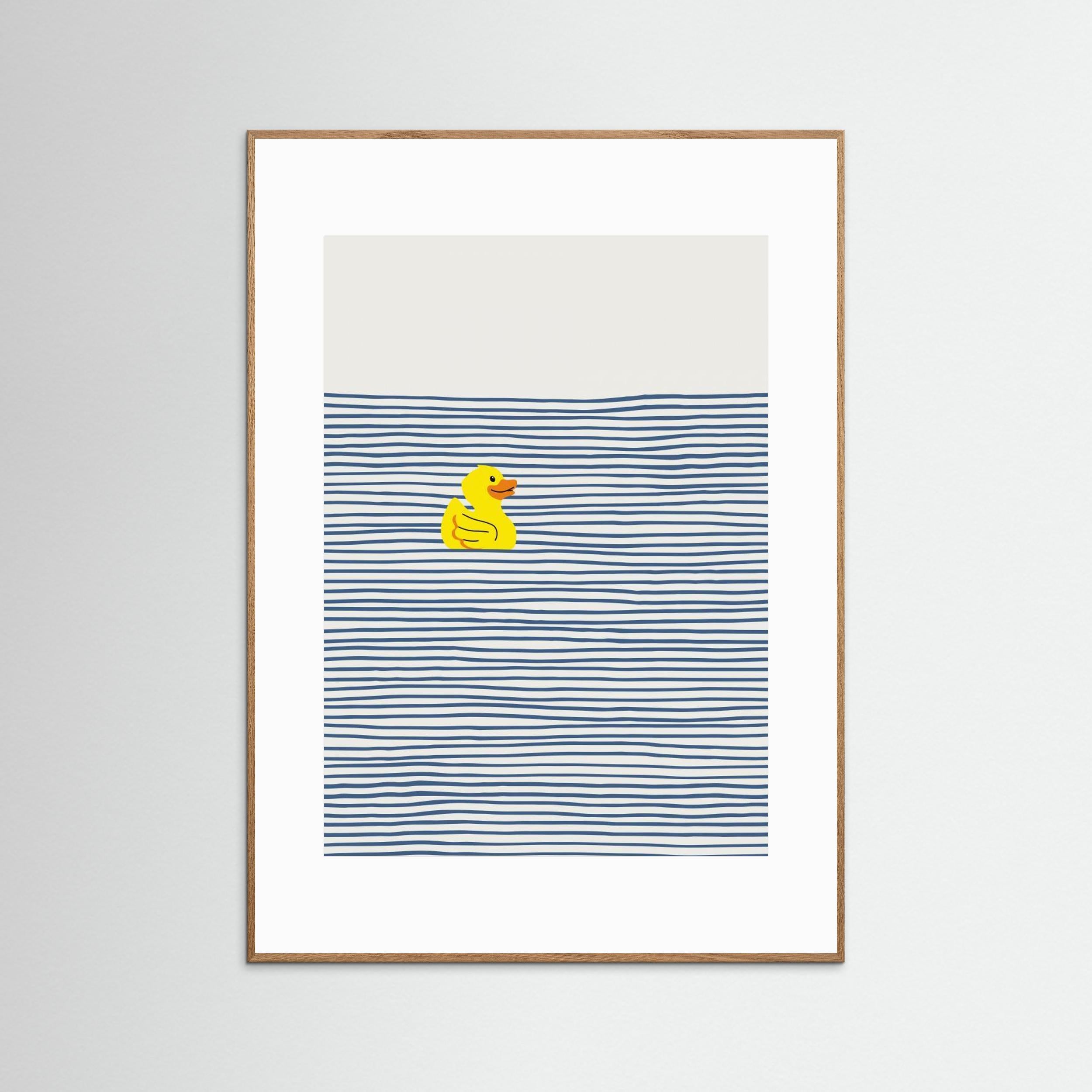 Yellow Rubber Duck by Little Dean