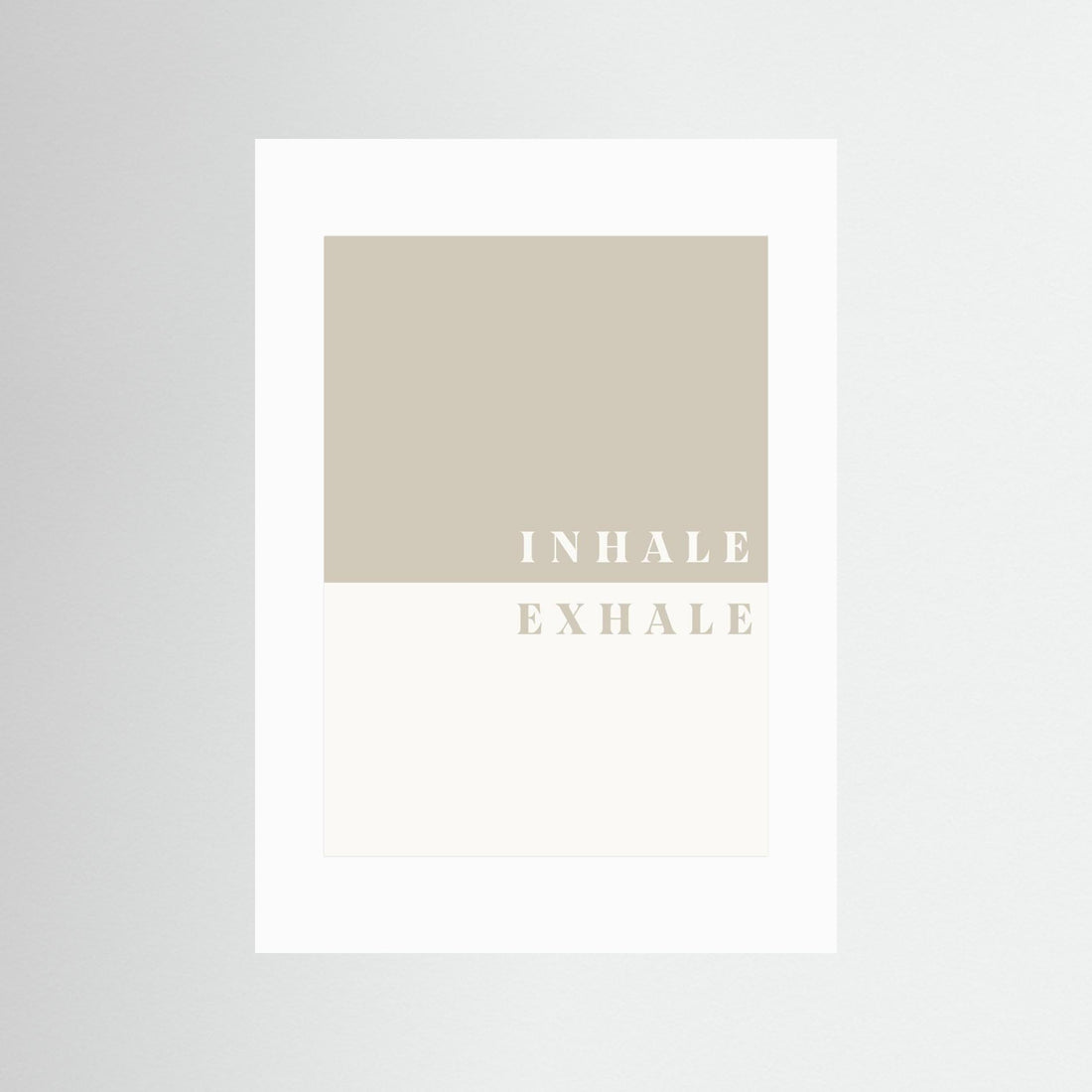 Inhale, Exhale by Aislinn Simmonds