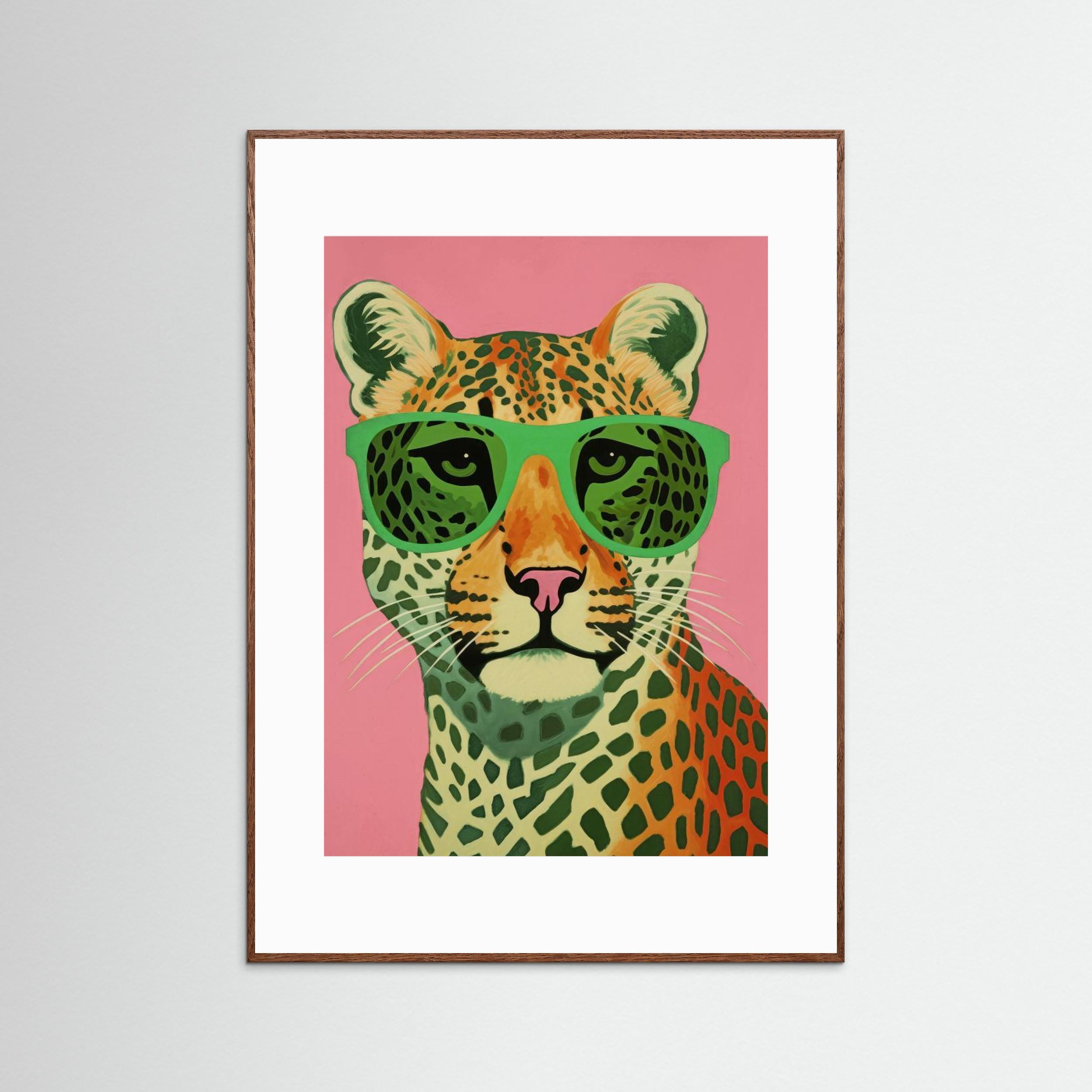 Leo With Glasses by Treechild