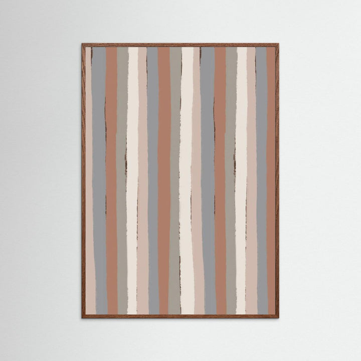 Earthy Stripes by Treechild