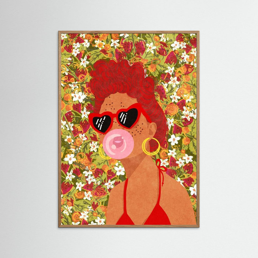 Strawbeery Lady by Raissa Oltmanns
