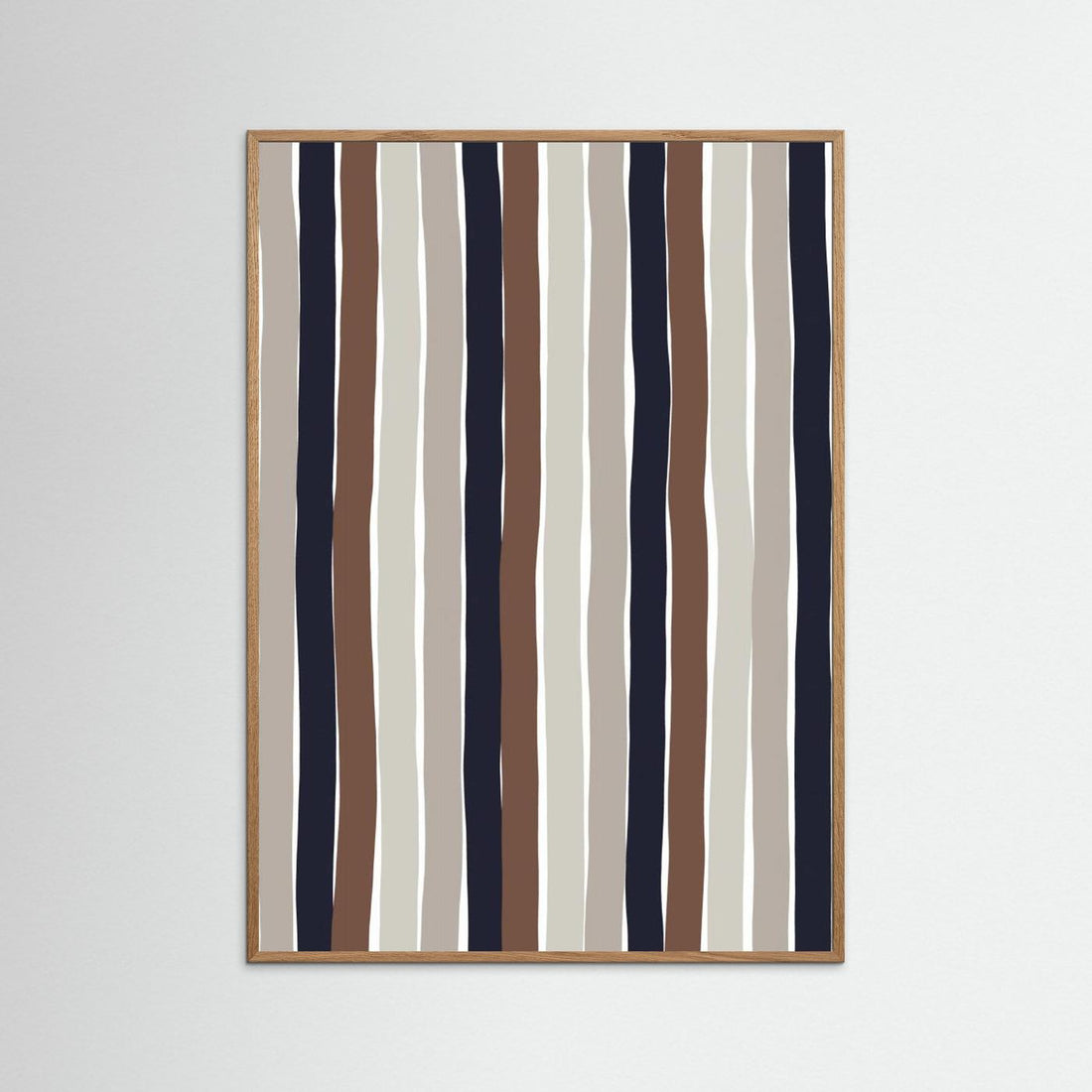 Wavy Earth Stripes by Treechild