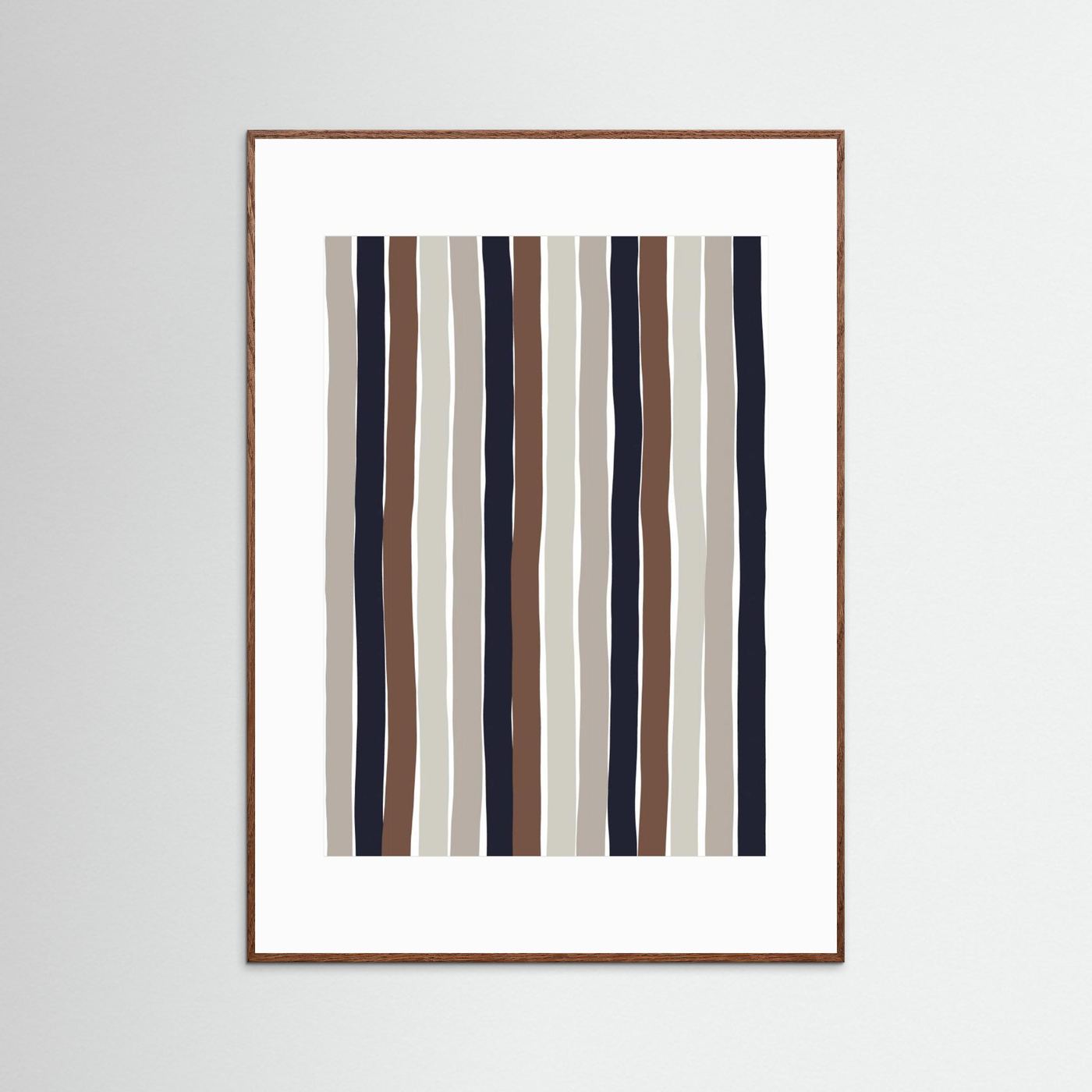 Wavy Earth Stripes by Treechild
