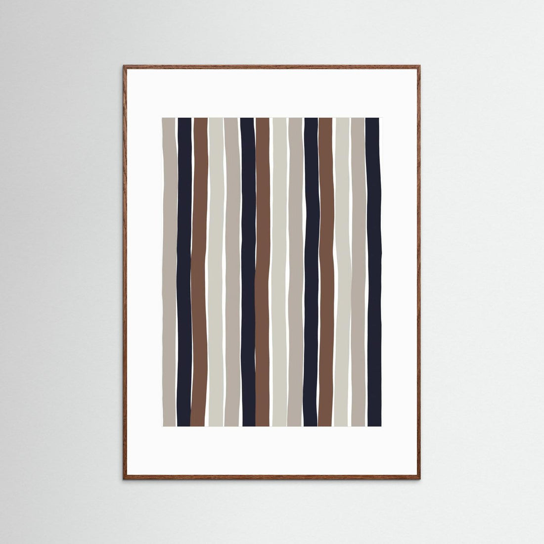 Wavy Earth Stripes by Treechild