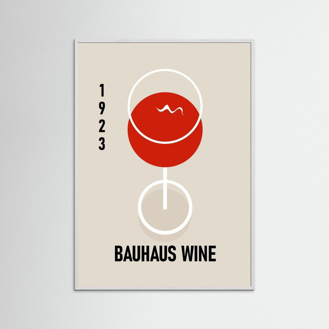 Bauhaus Wine by Sannel Larson