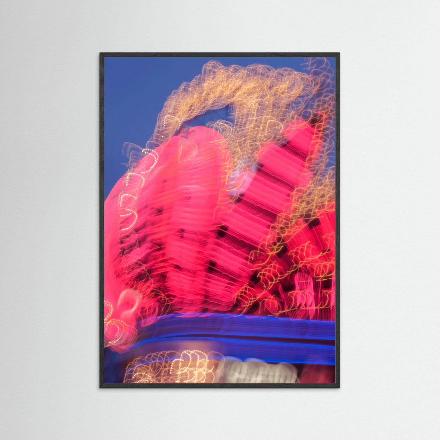 Neon Signs Night Time Las Vegas by Pictufy Studio Iii