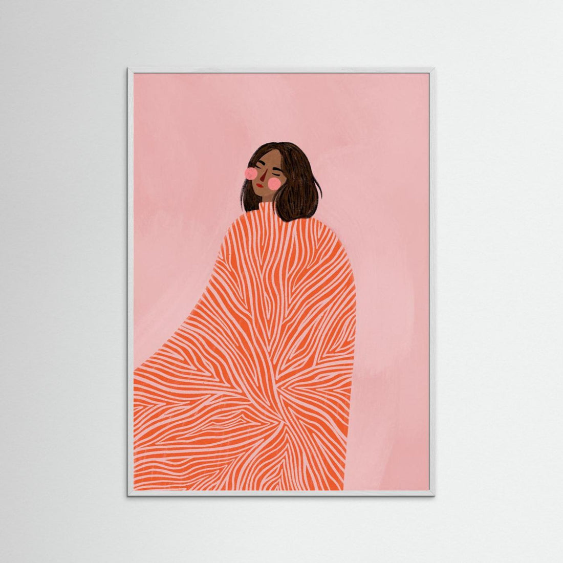The Woman With the Swirls by Bea Müller