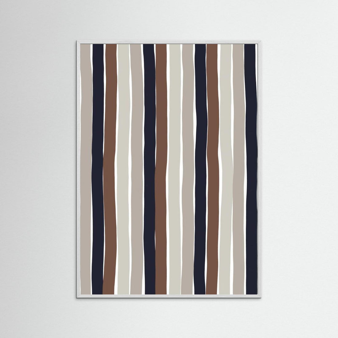 Wavy Earth Stripes by Treechild