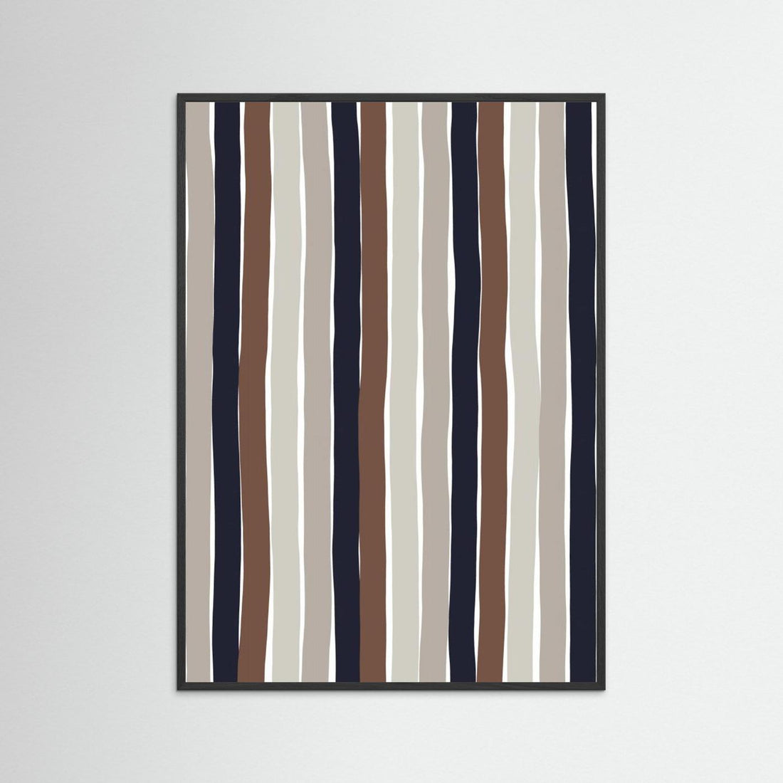Wavy Earth Stripes by Treechild