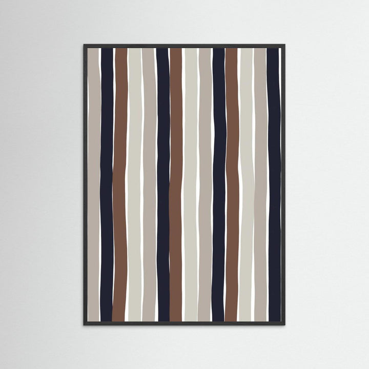 Wavy Earth Stripes by Treechild