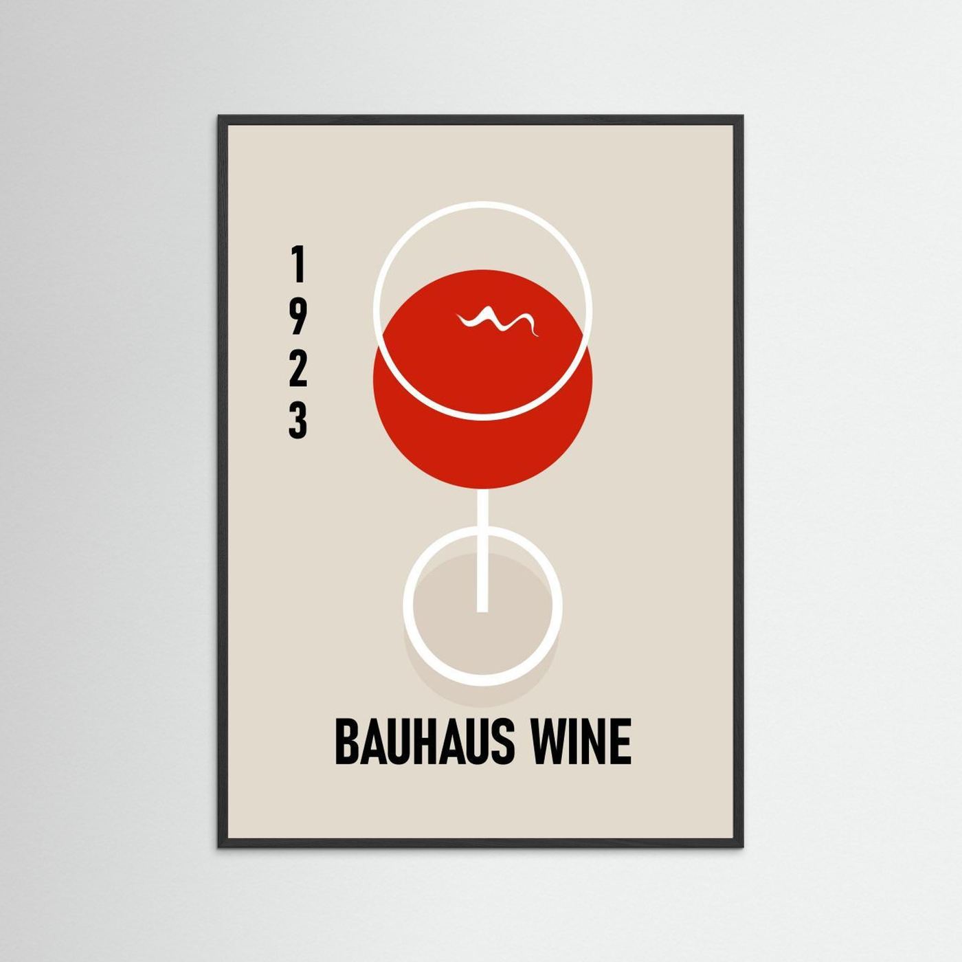 Bauhaus Wine by Sannel Larson