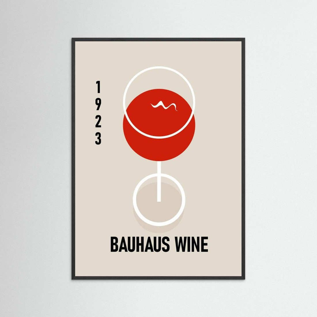 Bauhaus Wine by Sannel Larson