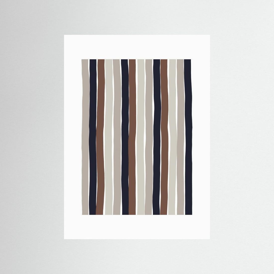 Wavy Earth Stripes by Treechild