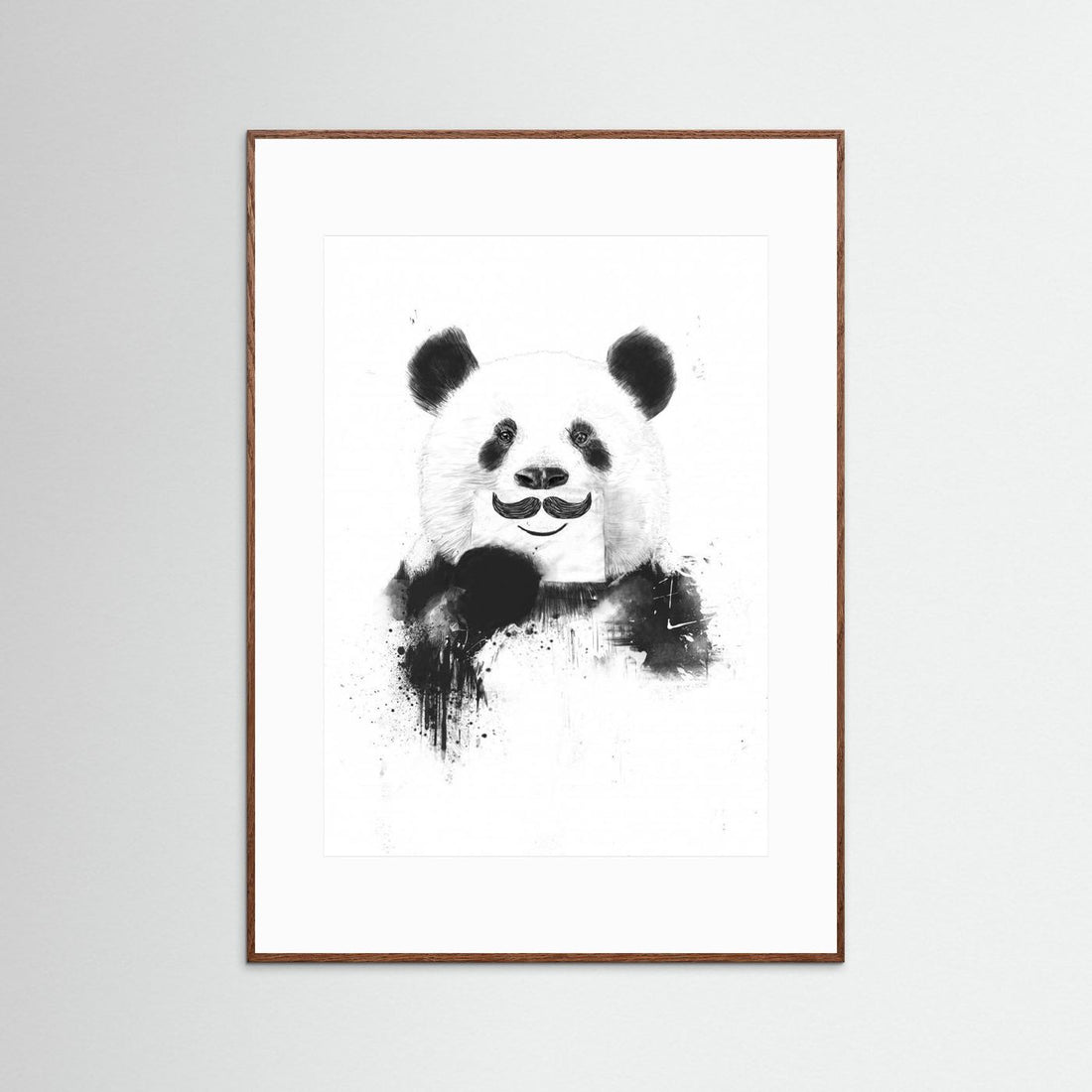 Funny panda by Balazs Solti