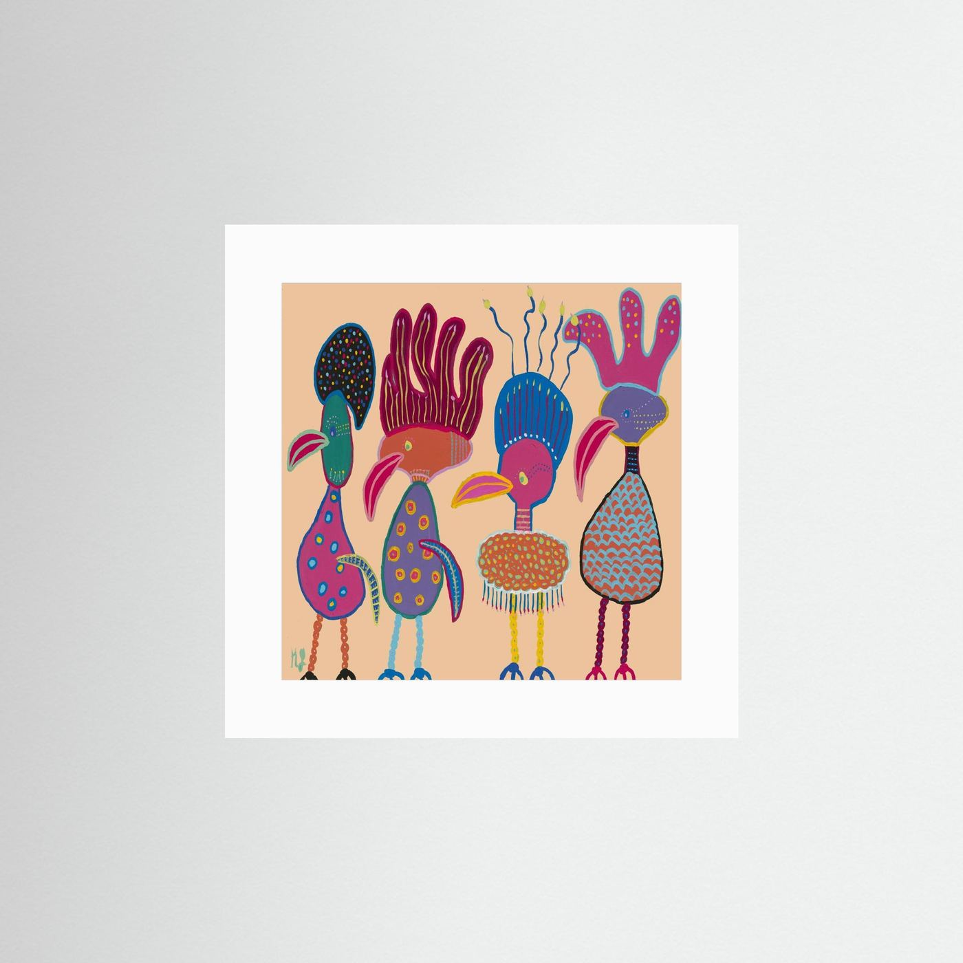 Funny Hats by Helen Joynson
