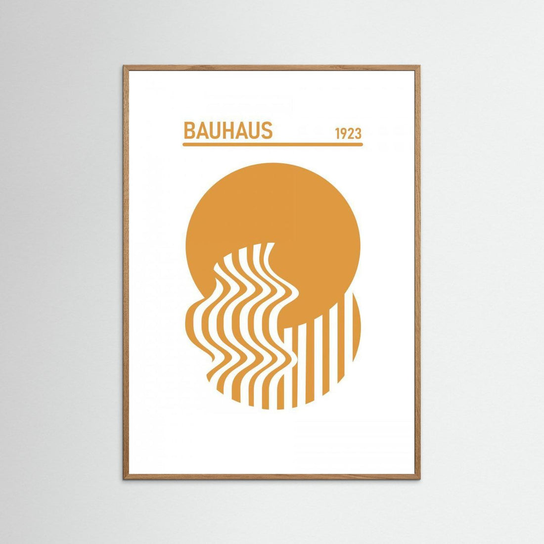 Bauhaus Cirkles by Sannel Larson
