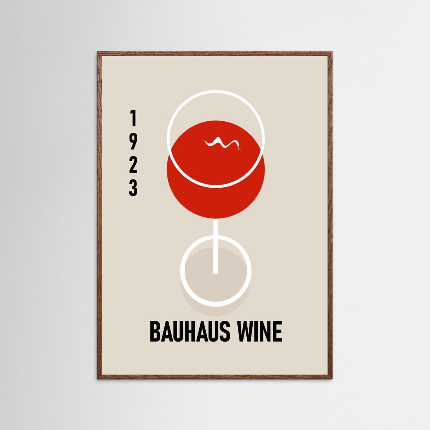 Bauhaus Wine by Sannel Larson