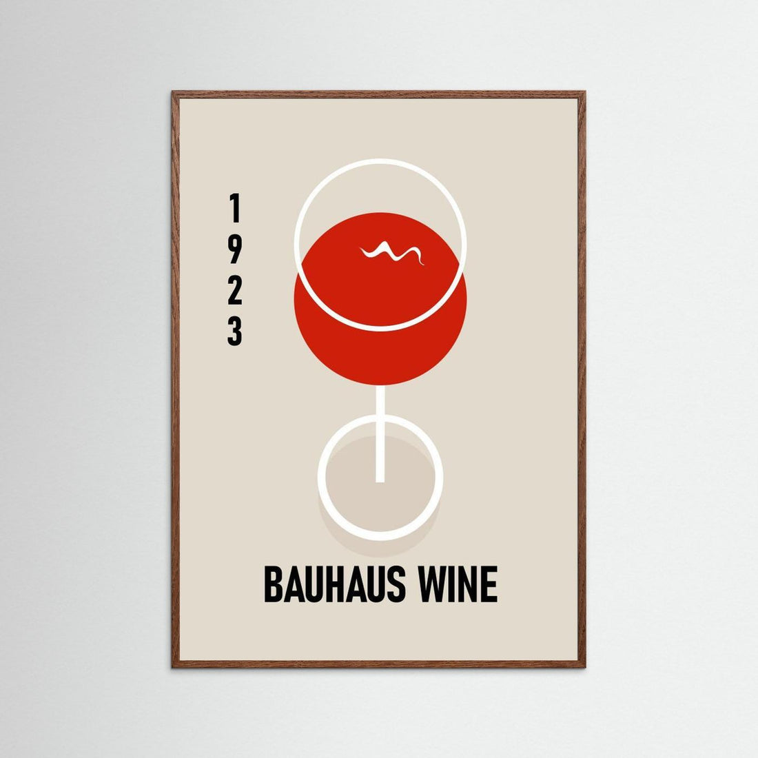 Bauhaus Wine by Sannel Larson