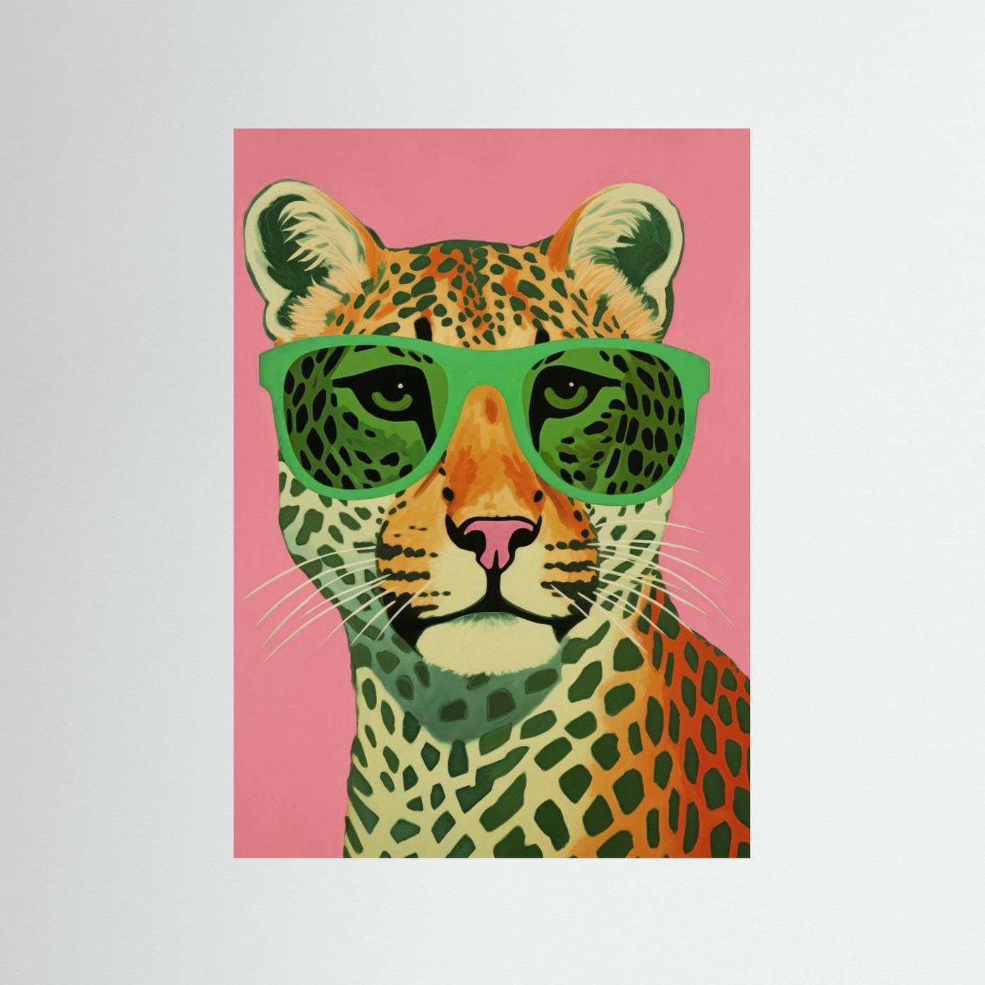 Leo With Glasses by Treechild