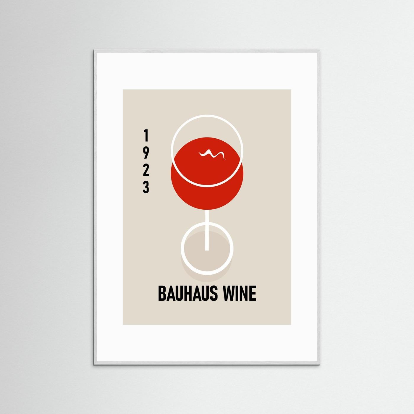 Bauhaus Wine by Sannel Larson