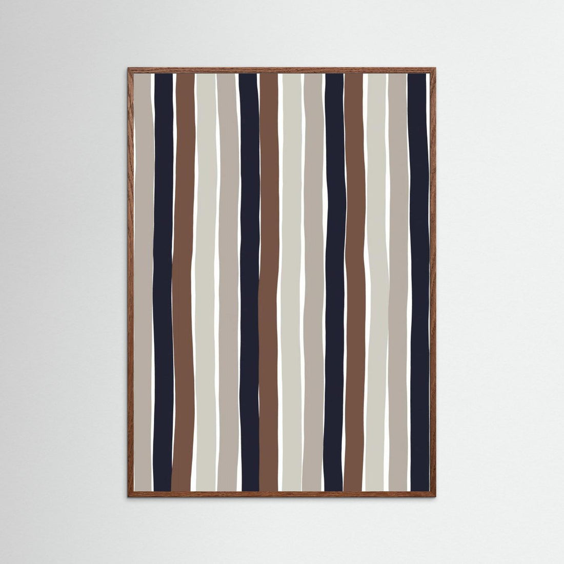 Wavy Earth Stripes by Treechild