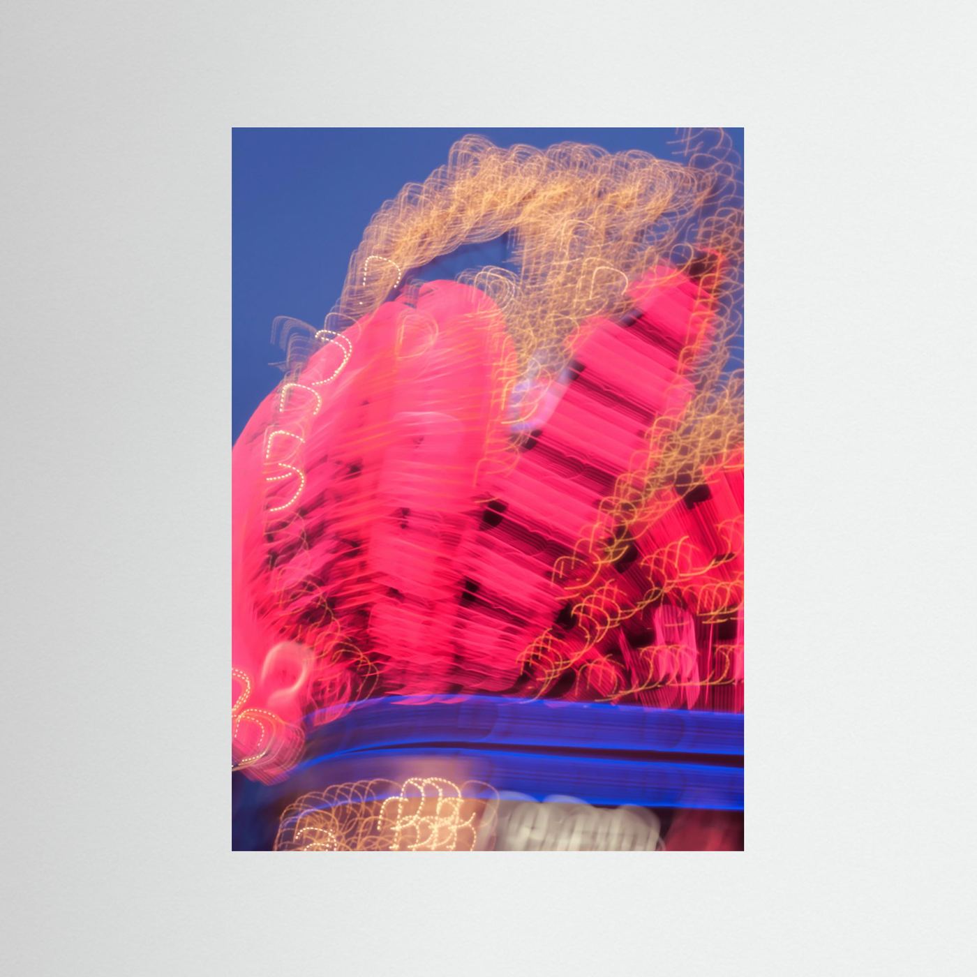 Neon Signs Night Time Las Vegas by Pictufy Studio Iii