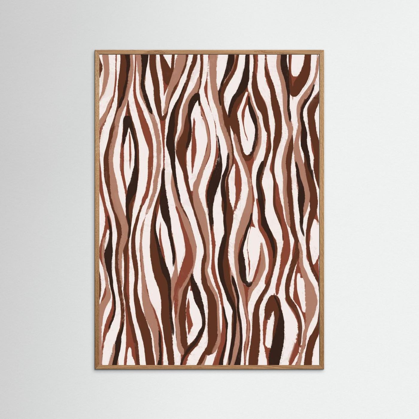 Earthy Waves by Treechild