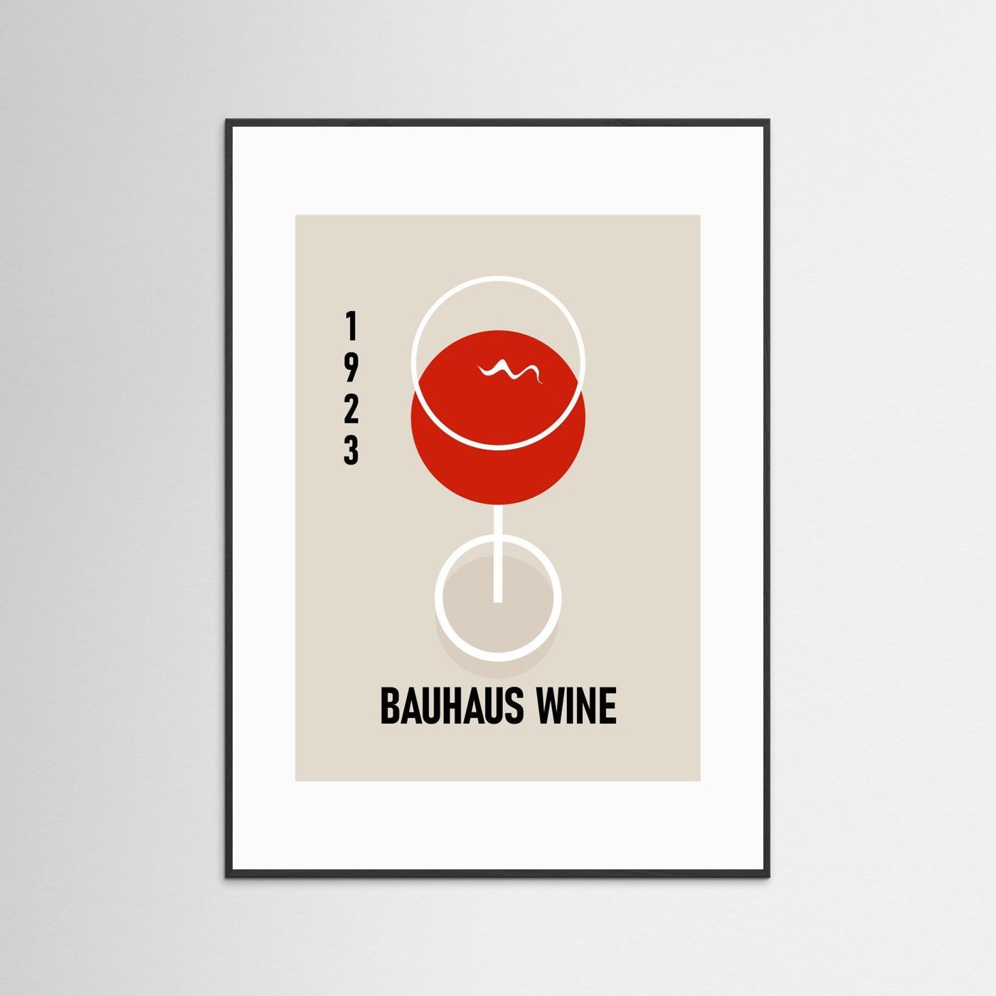 Bauhaus Wine by Sannel Larson