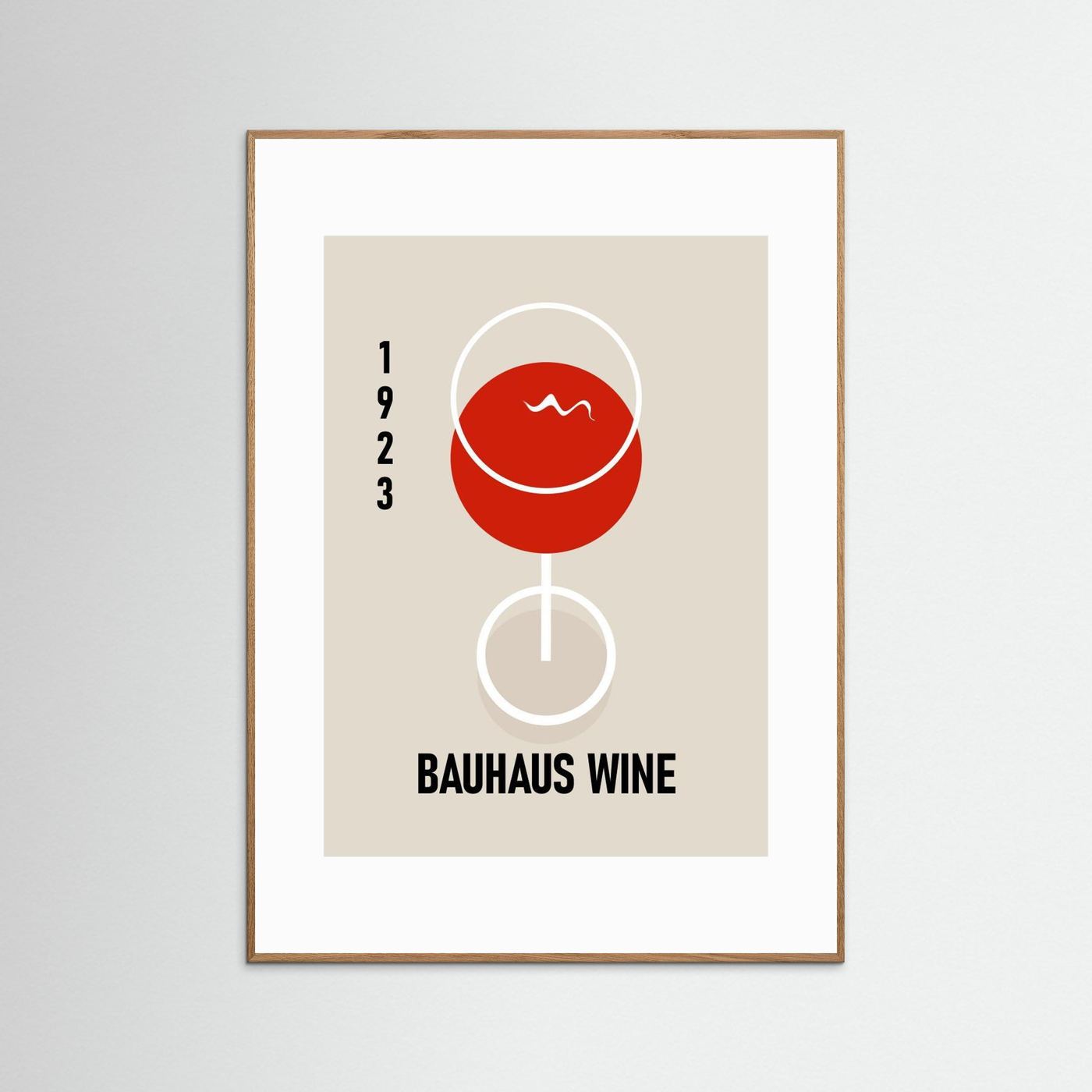 Bauhaus Wine by Sannel Larson